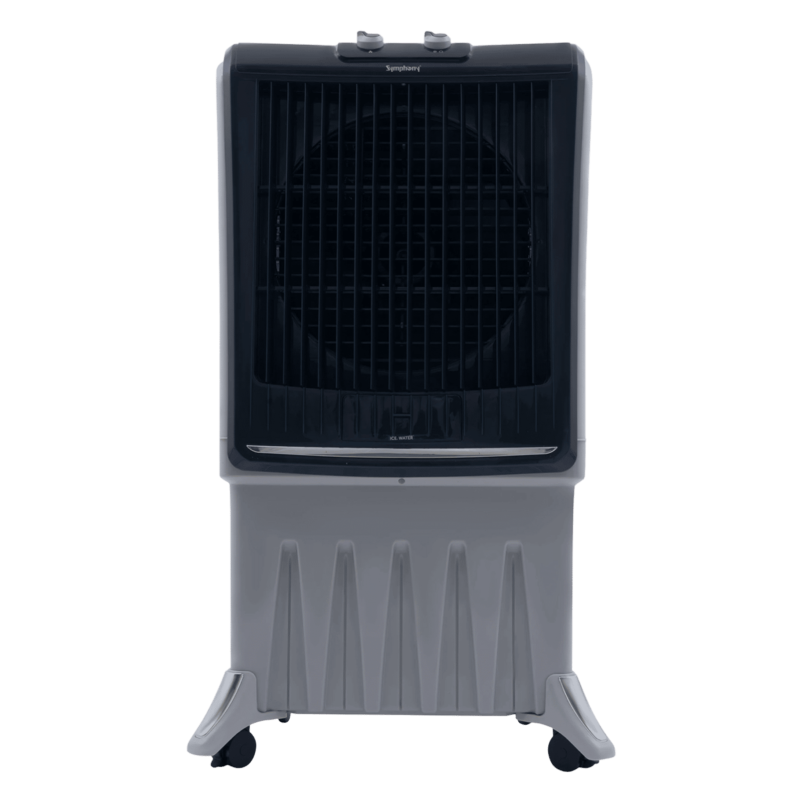 Symphony Silenzo 100 Litres Desert Air Cooler with i-Pure+ Technology (Inverter Compatible, Grey & Blue)