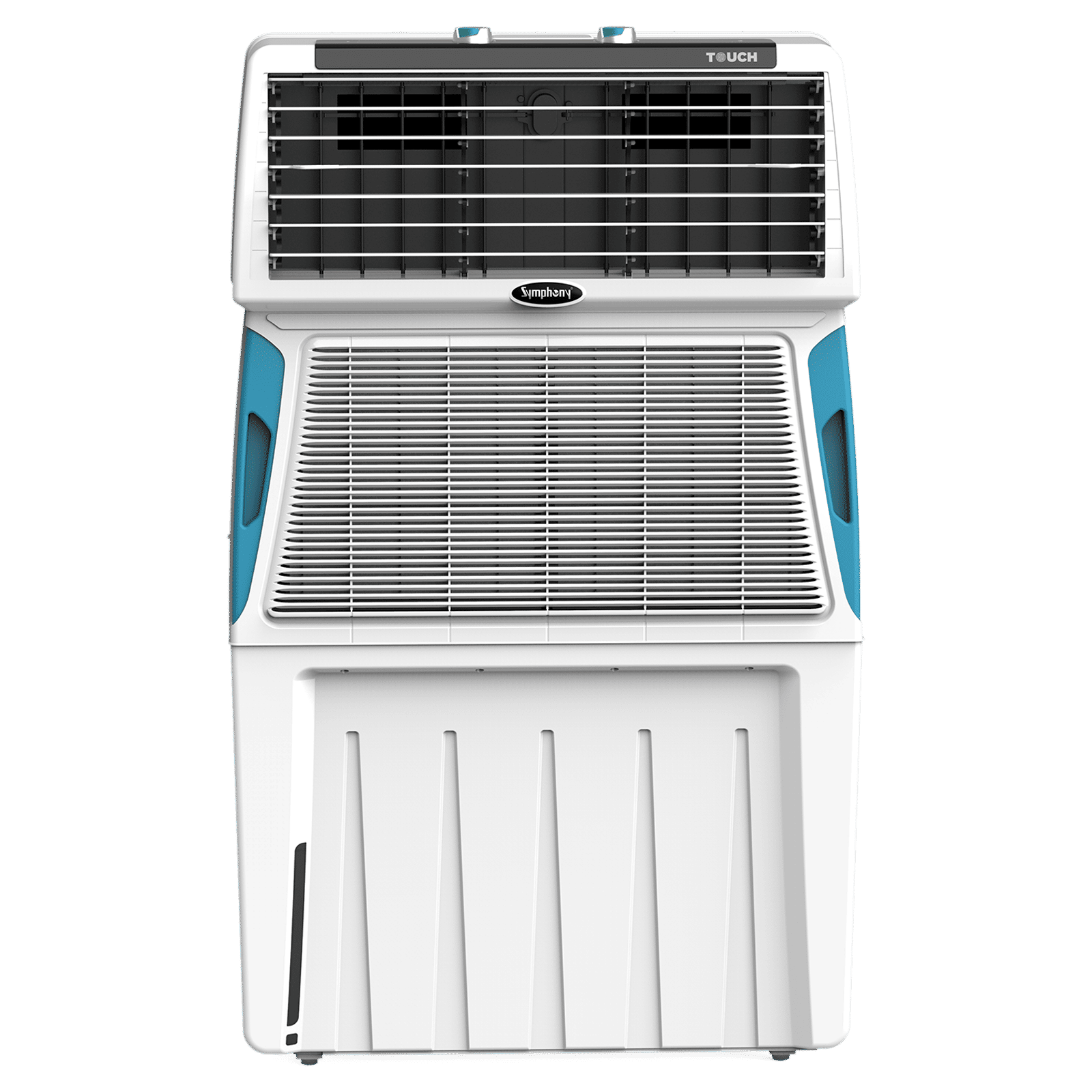Symphony Touch 115 Litres Desert Air Cooler with CFD Technology (Inverter Compatible, White) Symphony Touch 115 Litres Desert Air Cooler with CFD Technology (Inverter Compatible, White)