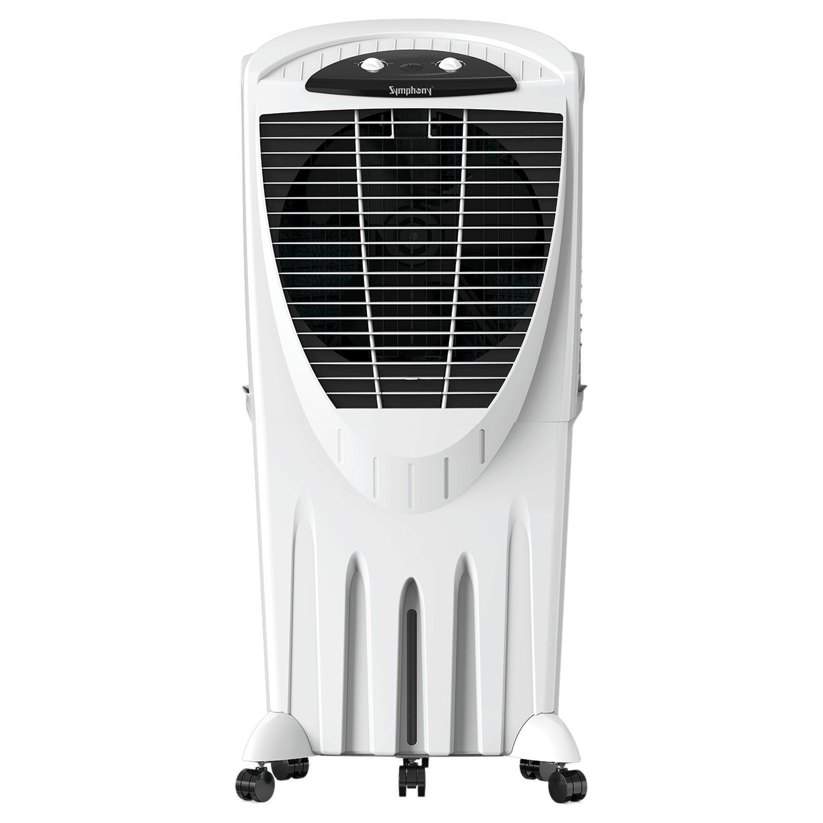 Symphony Winter 100XL 100 Litres Desert Air Cooler with CFD Technology (Inverter Compatible, White)