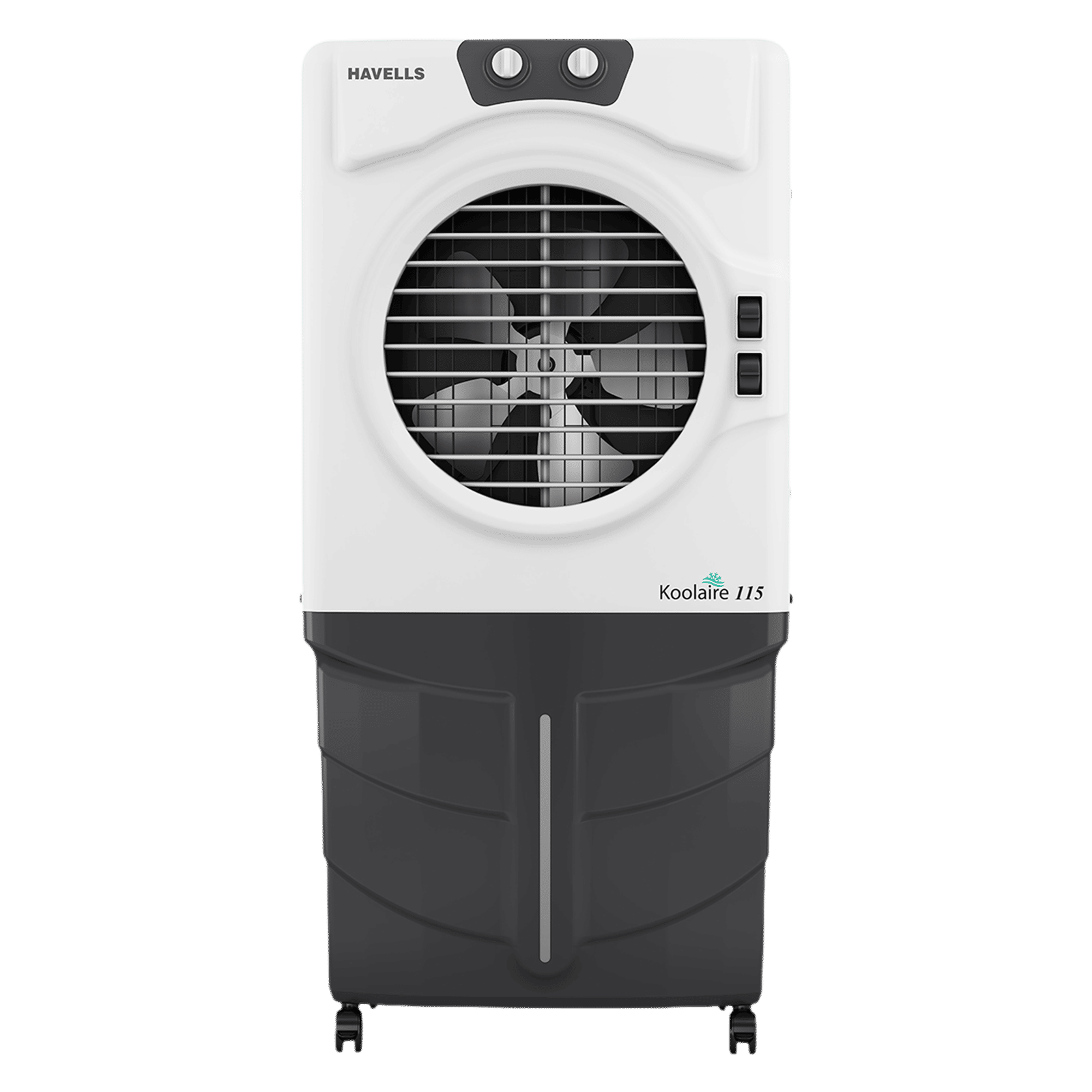 HAVELLS KoolAire 115 Litres Desert Air Cooler with Thermal Overload Protection (Inverter Compatible, White & Grey) HAVELLS KoolAire 115 Litres Desert Air Cooler with Thermal Overload Protection (Inverter Compatible, White & Grey)