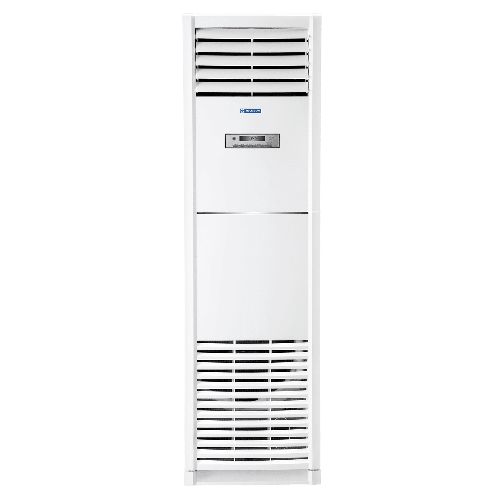 Blue Star G Series 3 Ton 1 Star Tower AC (3 Phase Advantage, Copper Condenser, VC136GBTUR3)
