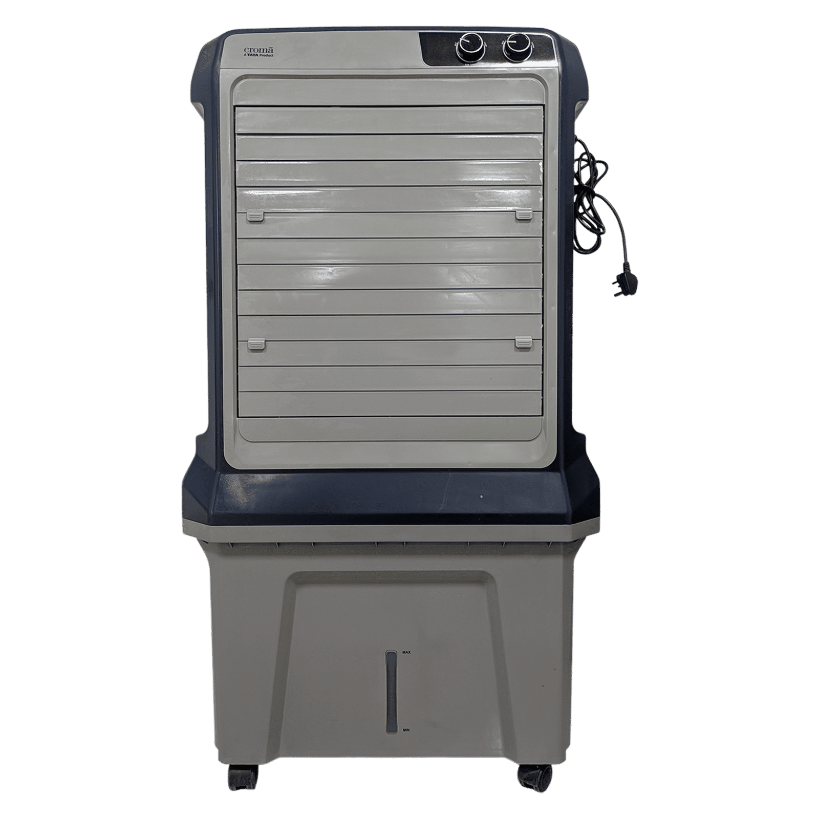 Croma AZ 1801 125 Litres Desert Air Cooler (Inverter Compatible, Grey)
