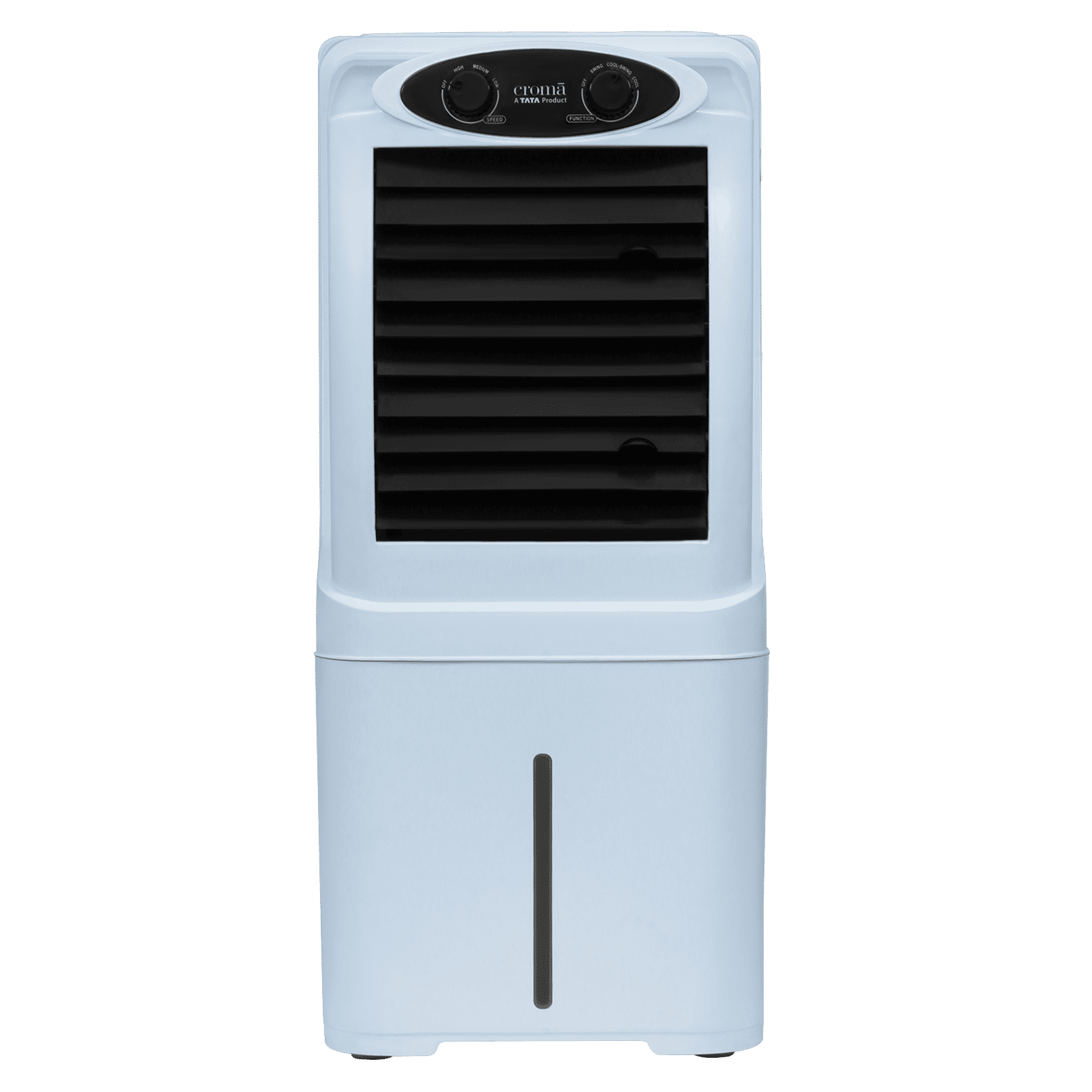 Croma 14 Litres Personal Air Cooler with Inverter Compatible (Anti Bacterial Honeycomb Pads, White)