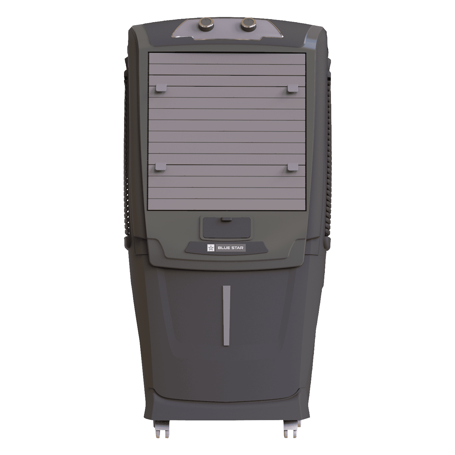 Blue Star Aura Neo 55 Litres Desert Air Cooler with Anti-Microbial Properties (Thermal Overload Protection, Grey)
