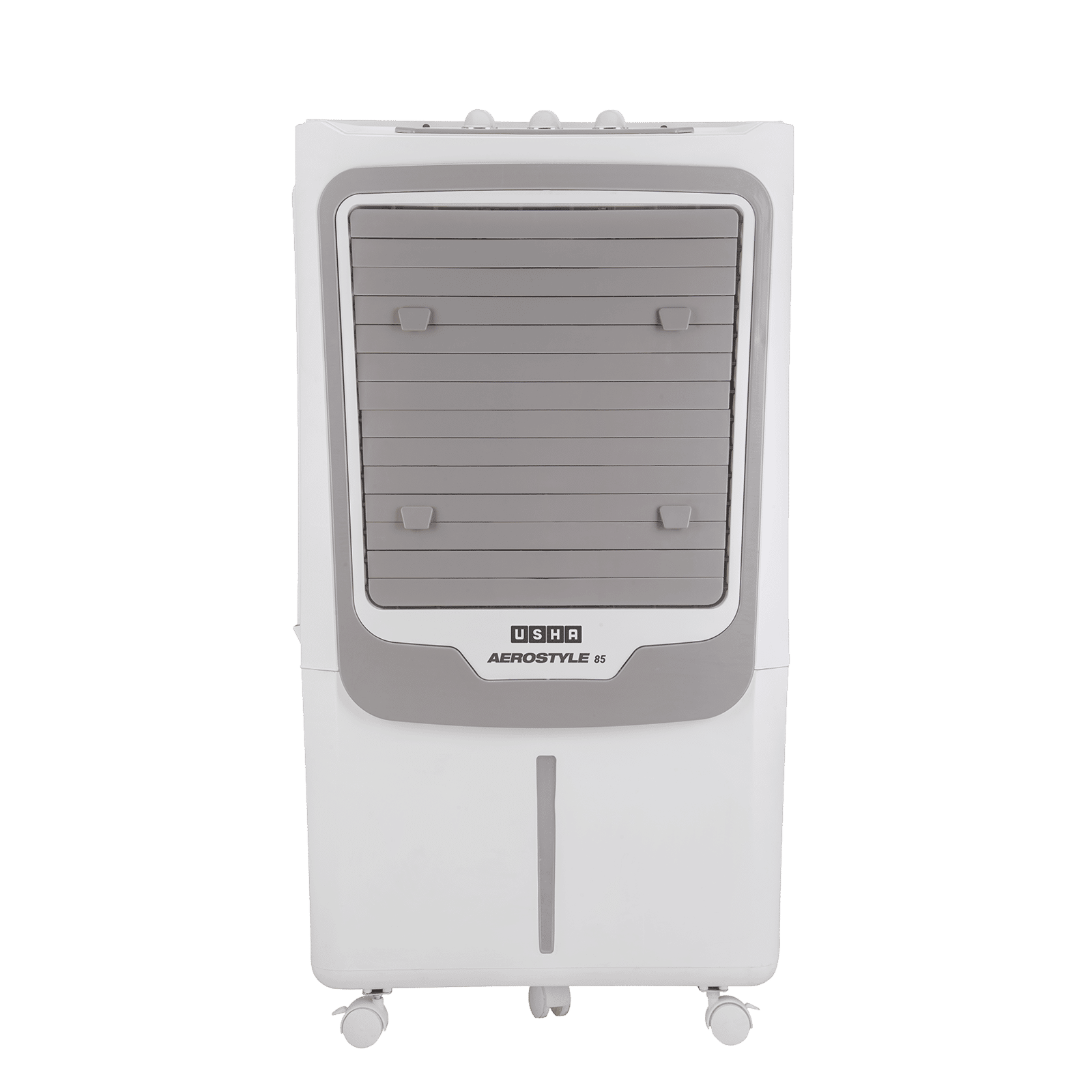 Usha AERO STYLE 85ASD1 85 Litres Desert Air Cooler with Shower Distribution Channel (Adjustable Water Flow, White)
