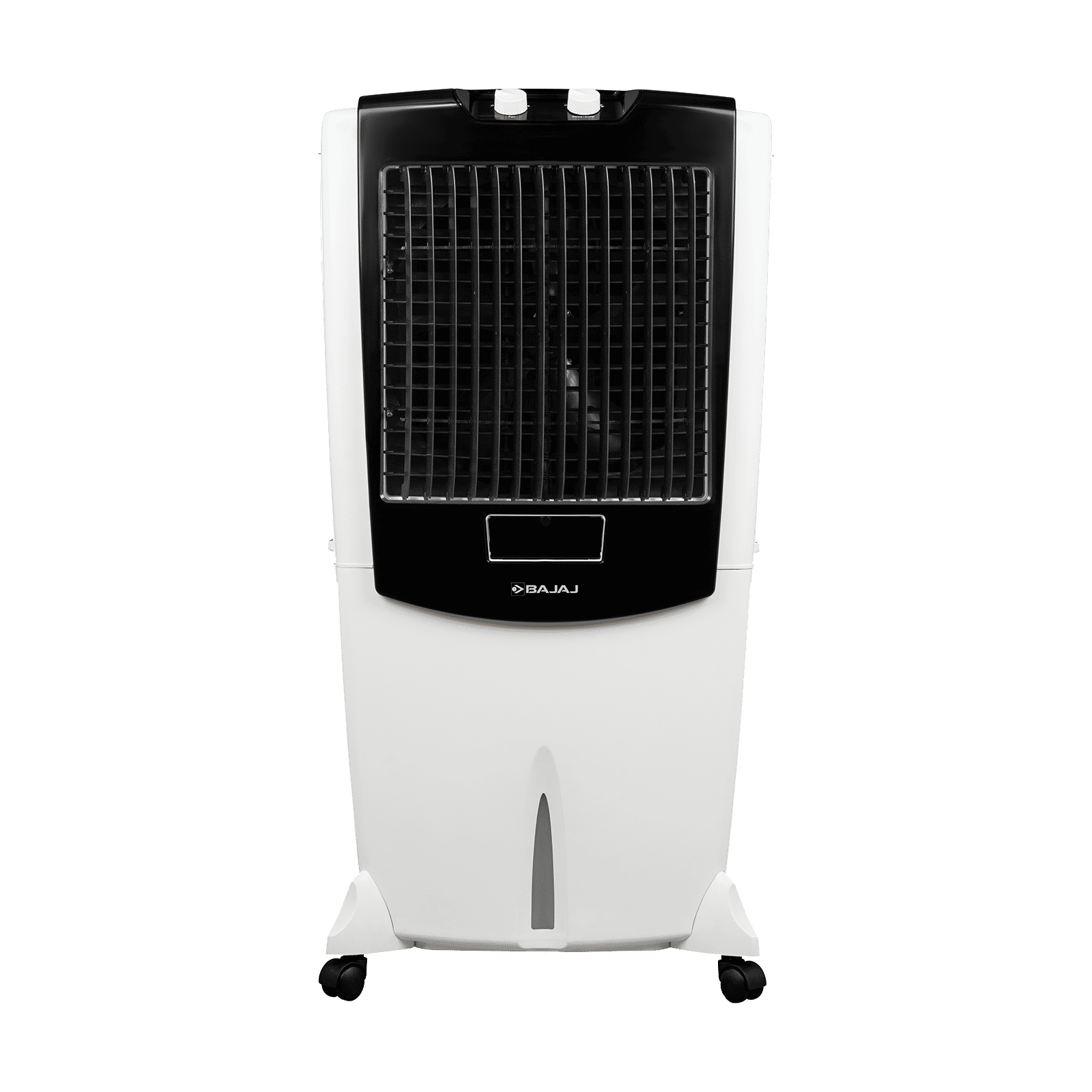 Bajaj Shield Series Mighty 112 Litres Desert Air Cooler with Turbo Fan Technology (Antibacterial Honeycomb Technology, White)