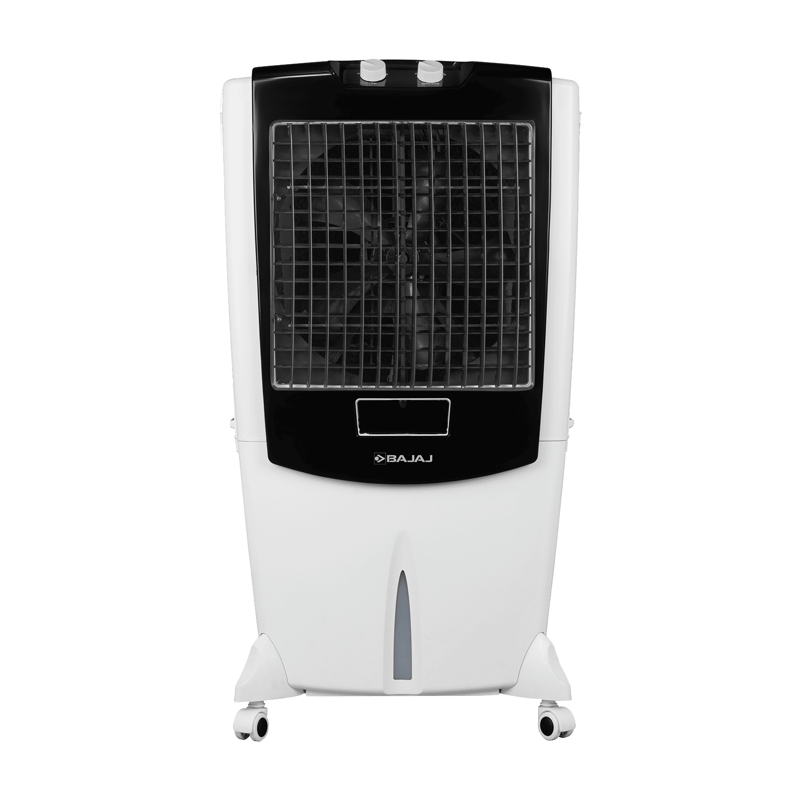 Bajaj Shield Series Mighty 104 Litres Desert Air Cooler with Turbo Fan Technology (Antibacterial Honeycomb Technology, White)