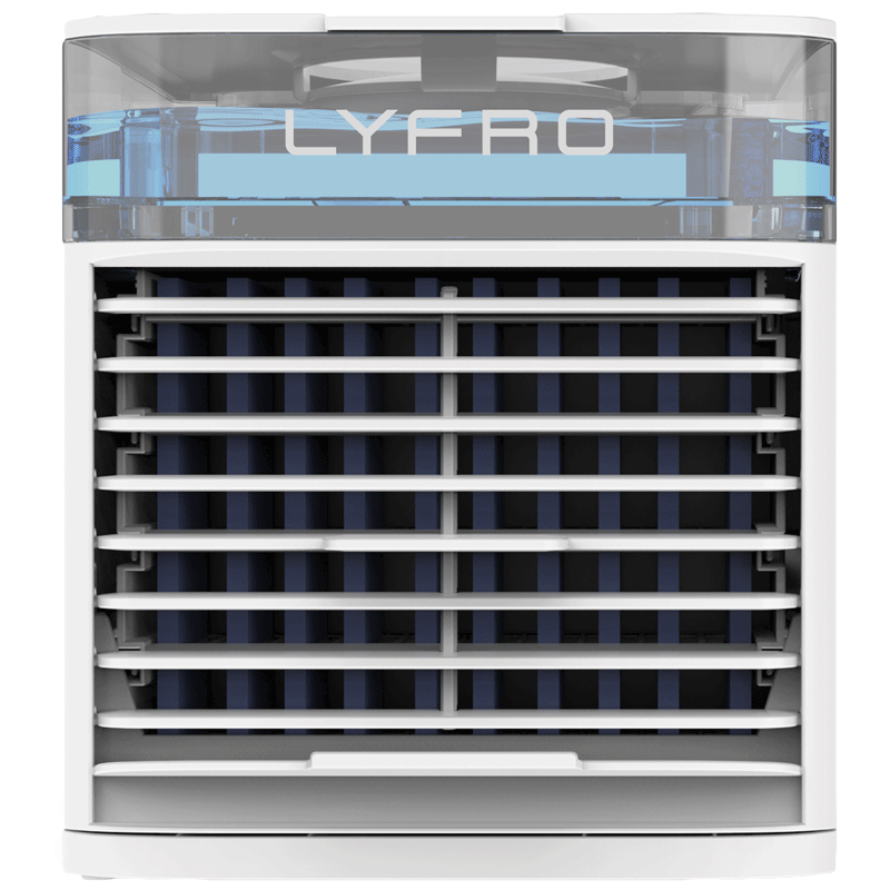 Lyfro 0.5 Litres UV Sanitizer Air Cooler (Dual Airstream, Blast, White)