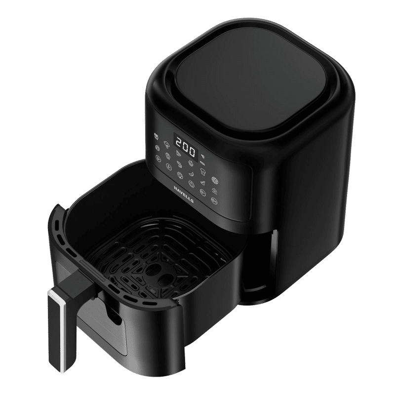 Havells Prolife Vista 4.2L 1350W Digital Air Fryer (Black) — image 3 of 4