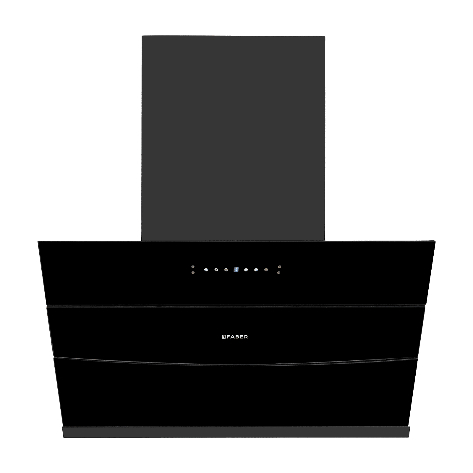 FABER HOOD BOLT TURBO FL SW SC BLDC BK IN 90cm 1800m3/hr Ductless Auto clean Wall Mounted Chimney with Touch & Gesture Control (Black)