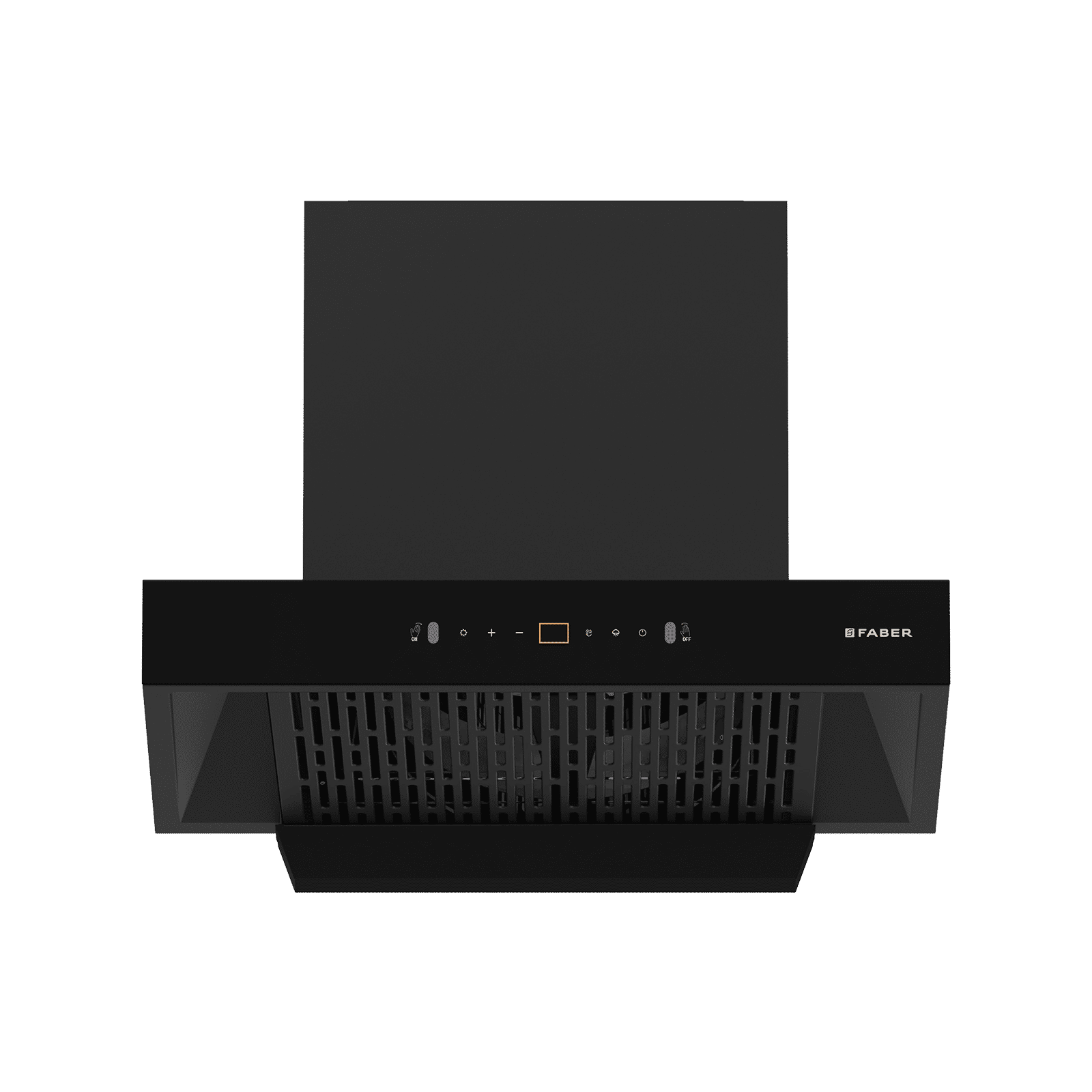 FABER HOOD SIGMA BLDC HC SC FL BK IN 60cm 1600m³/hr Ductless Auto Clean Wall Mounted Chimney with LPG Leakage Sensor (Black)