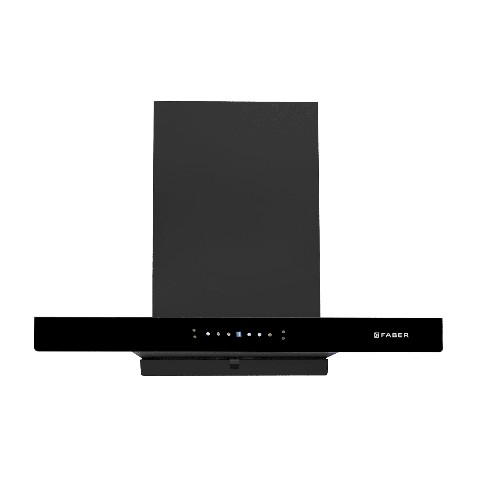 FABER HOOD THUNDER BOLT MAX BLDC FL SW SC IN 90cm 1800m3/hr Ducted Auto Clean Wall Mounted Chimney with Gesture Controlled (Black)