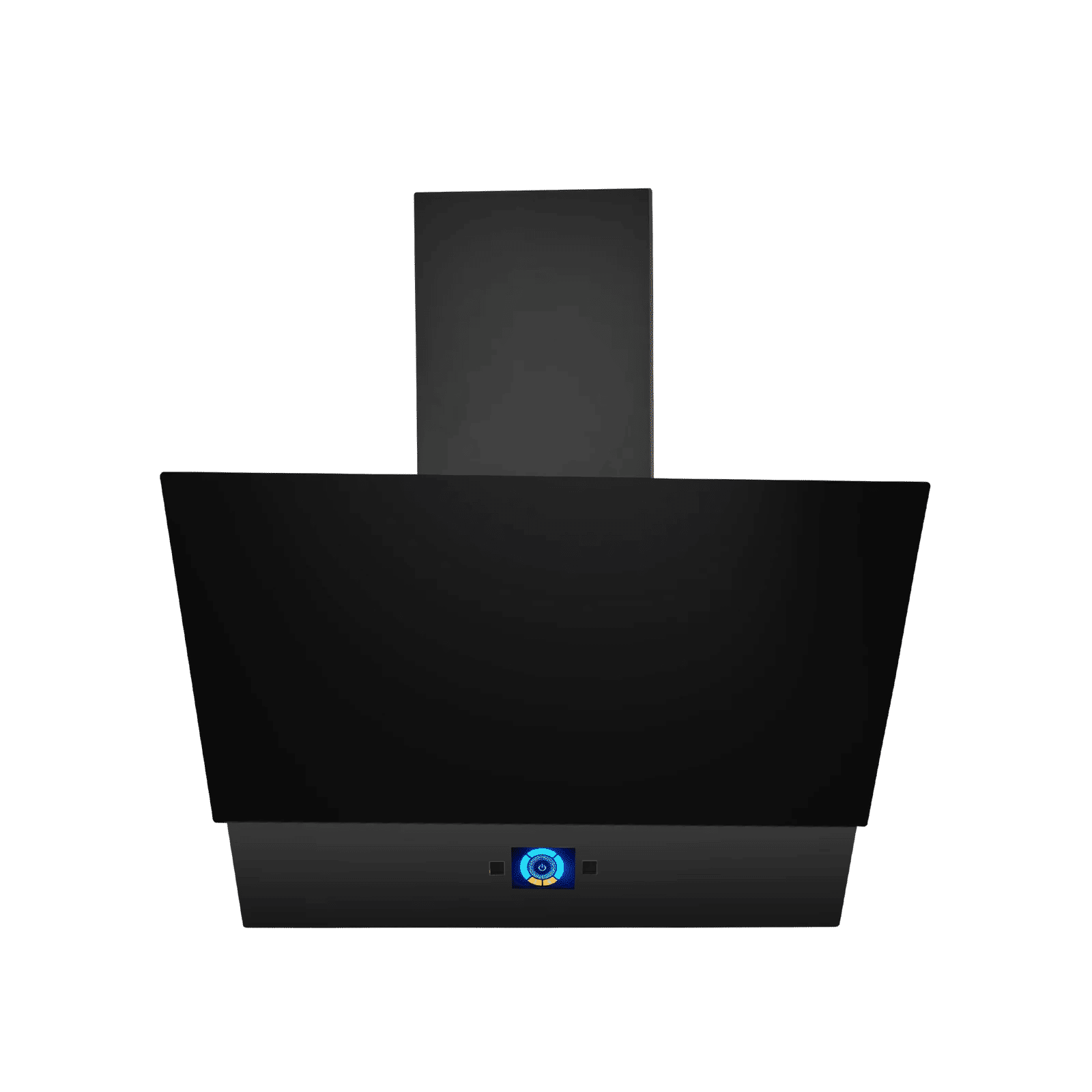 KAFF AERO 60cm 1350m3/hr Ductless Auto Clean Wall Mounted Chimney with Gesture Control (Black)