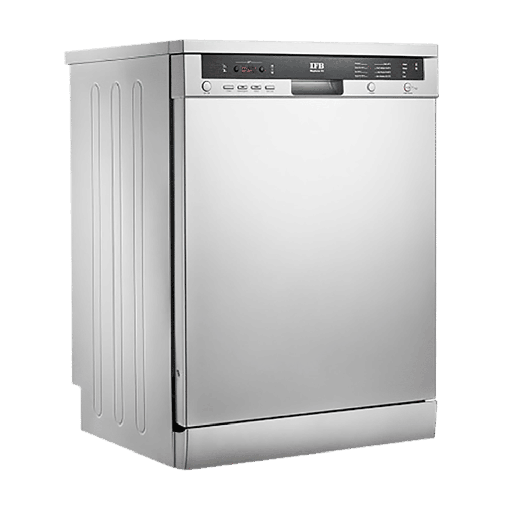IFB Neptune VX 12 Place Settings Free Standing Dishwasher with Hot Water  Wash (Dark Silver)