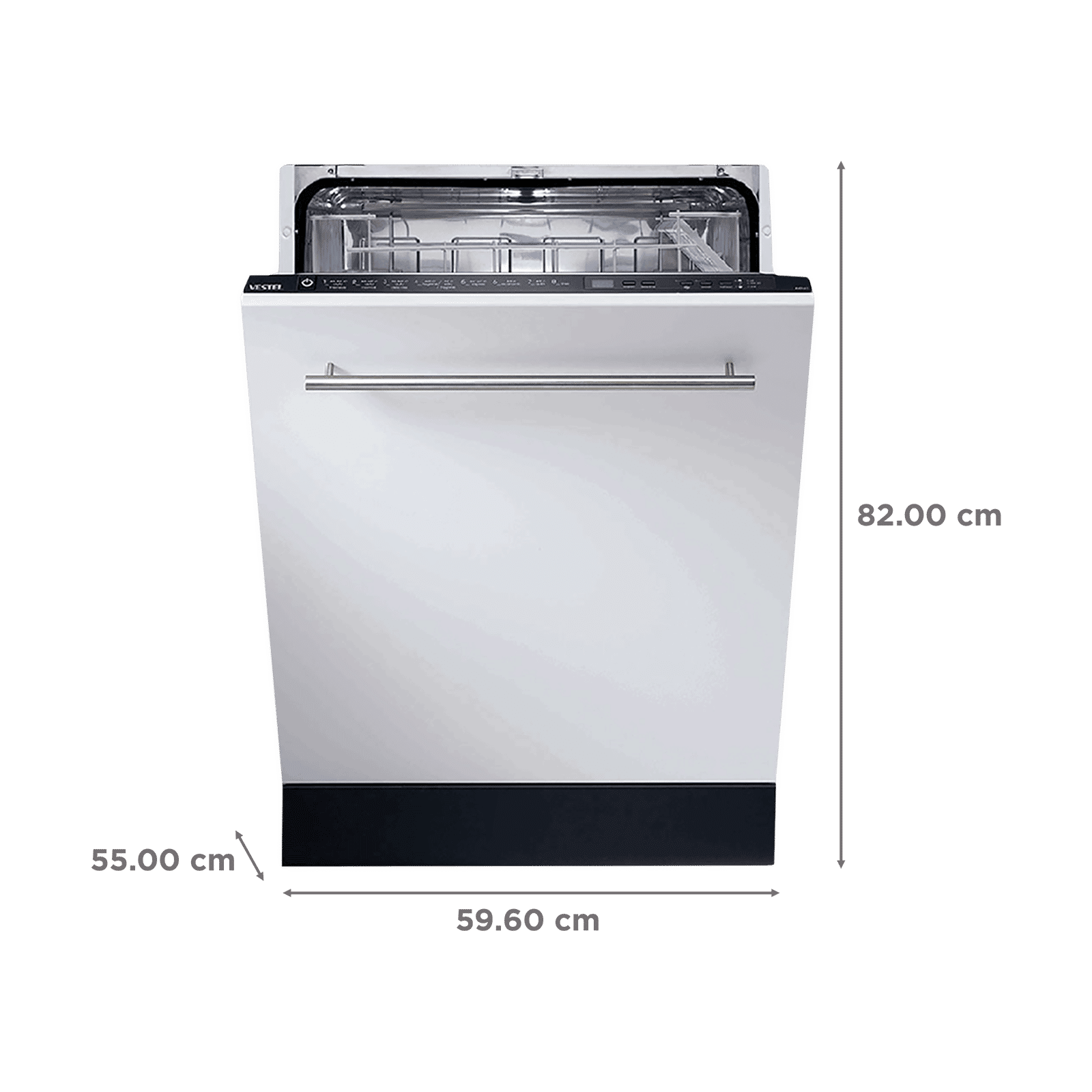 Buy IFB Neptune BI 12 Place Settings Built-in Dishwasher with Hot
