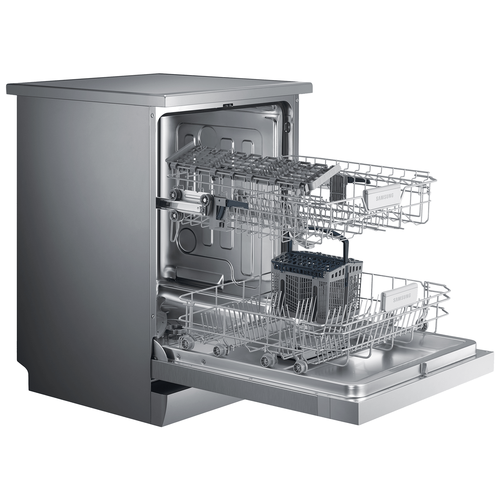 Buy SAMSUNG 13 Place Settings Free Standing Dishwasher with