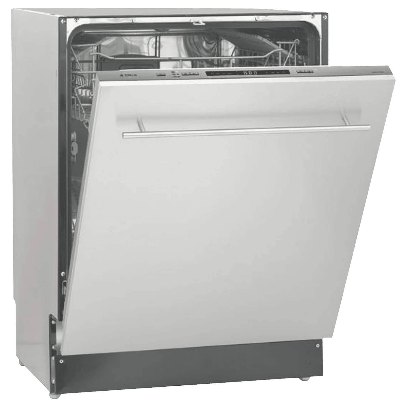 elica WQP12-7713M 14 Place Settings Built-in Dishwasher with Hidden Heating Element (Stainless Steel)