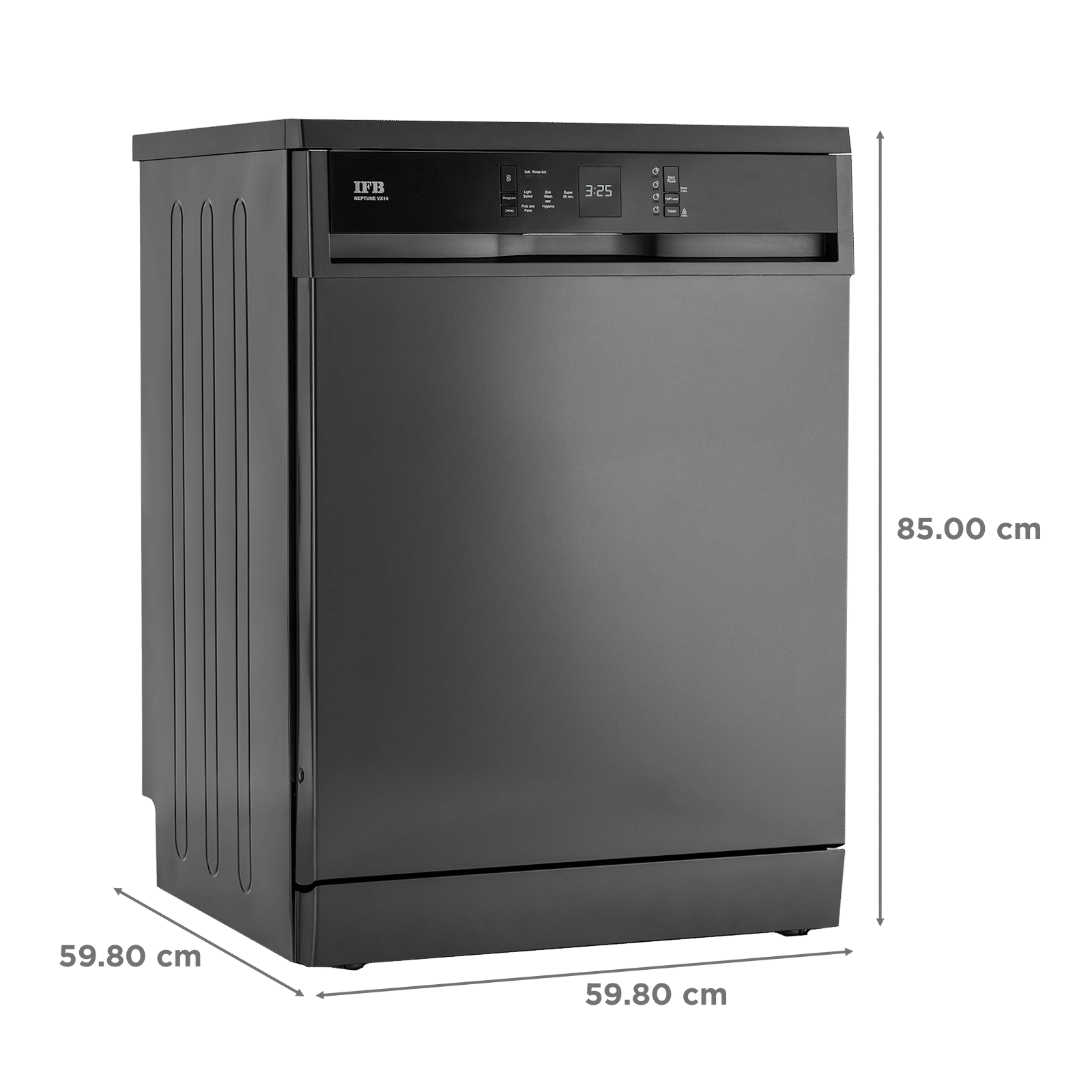 Buy IFB Neptune VX14 14 Place Settings Free Standing Dishwasher