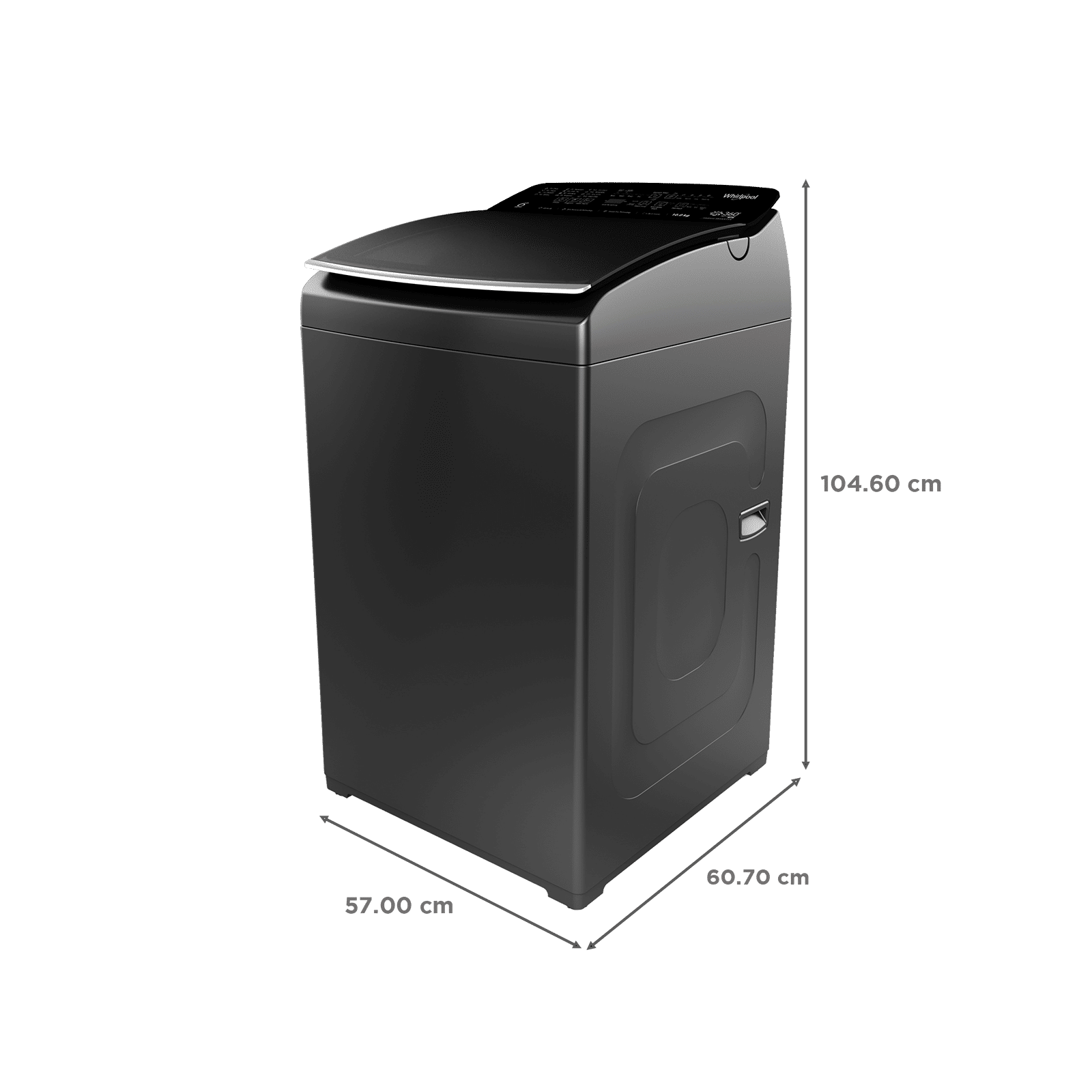 Whirlpool 360 BW PRO INV H 10 Graphite 12YMW