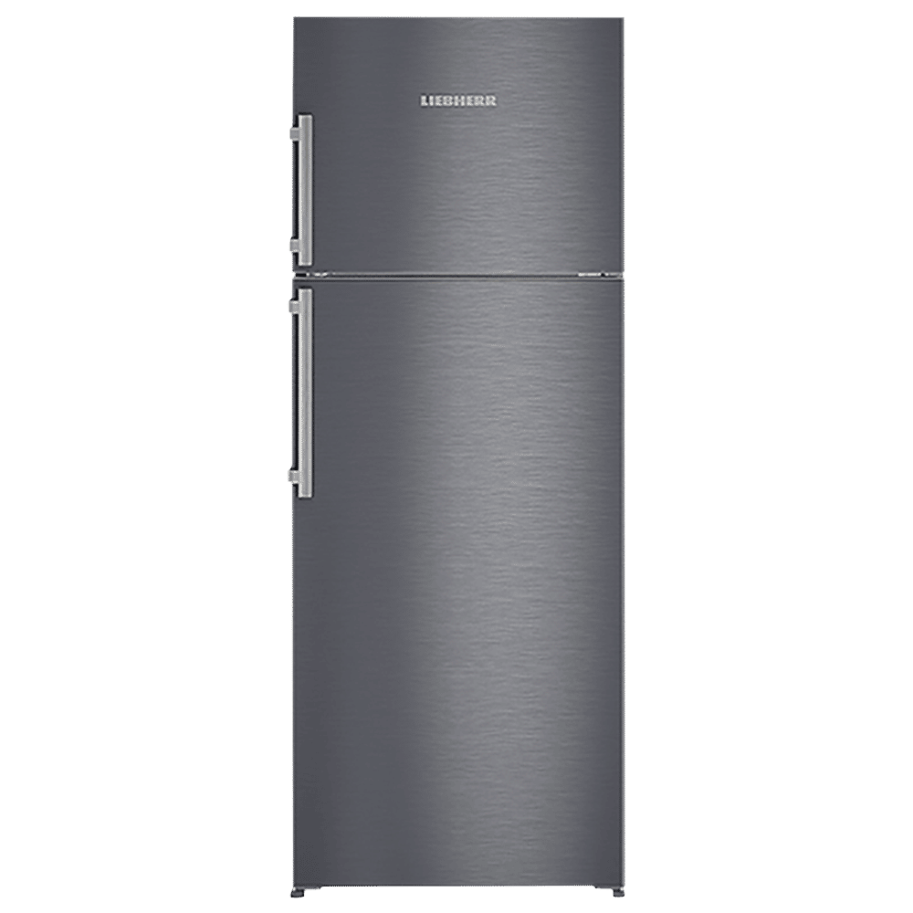 LIEBHERR 472 Litres 2 Star Frost Free Double Door Refrigerator with DuoCooling Technology (TDCS 4740-20, Cobalt Steel)
