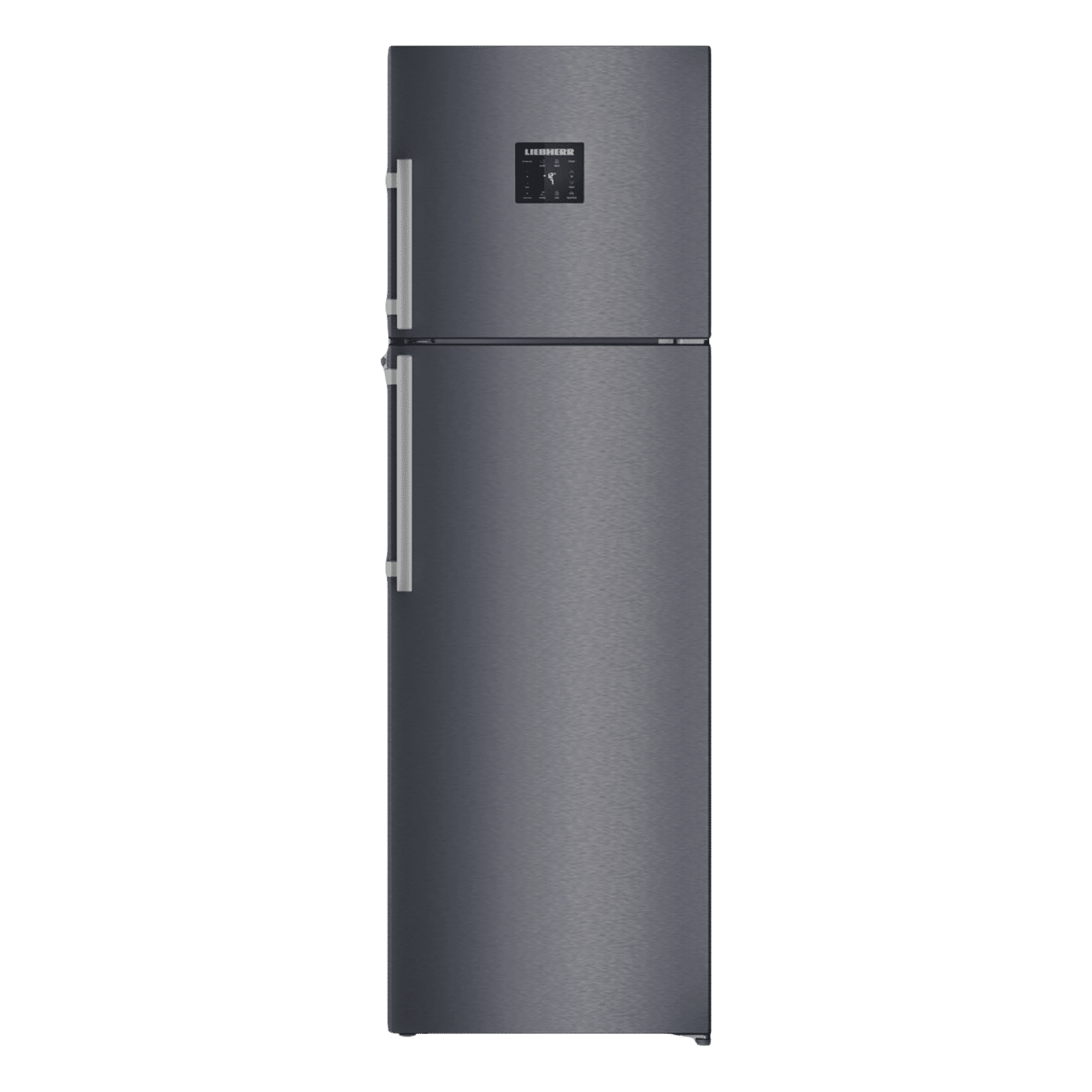 LIEBHERR 350 Litres 2 Star Frost Free Double Door Refrigerator with DuoCooling Technology (TDCS 3565 Premium, Cobalt Steel)