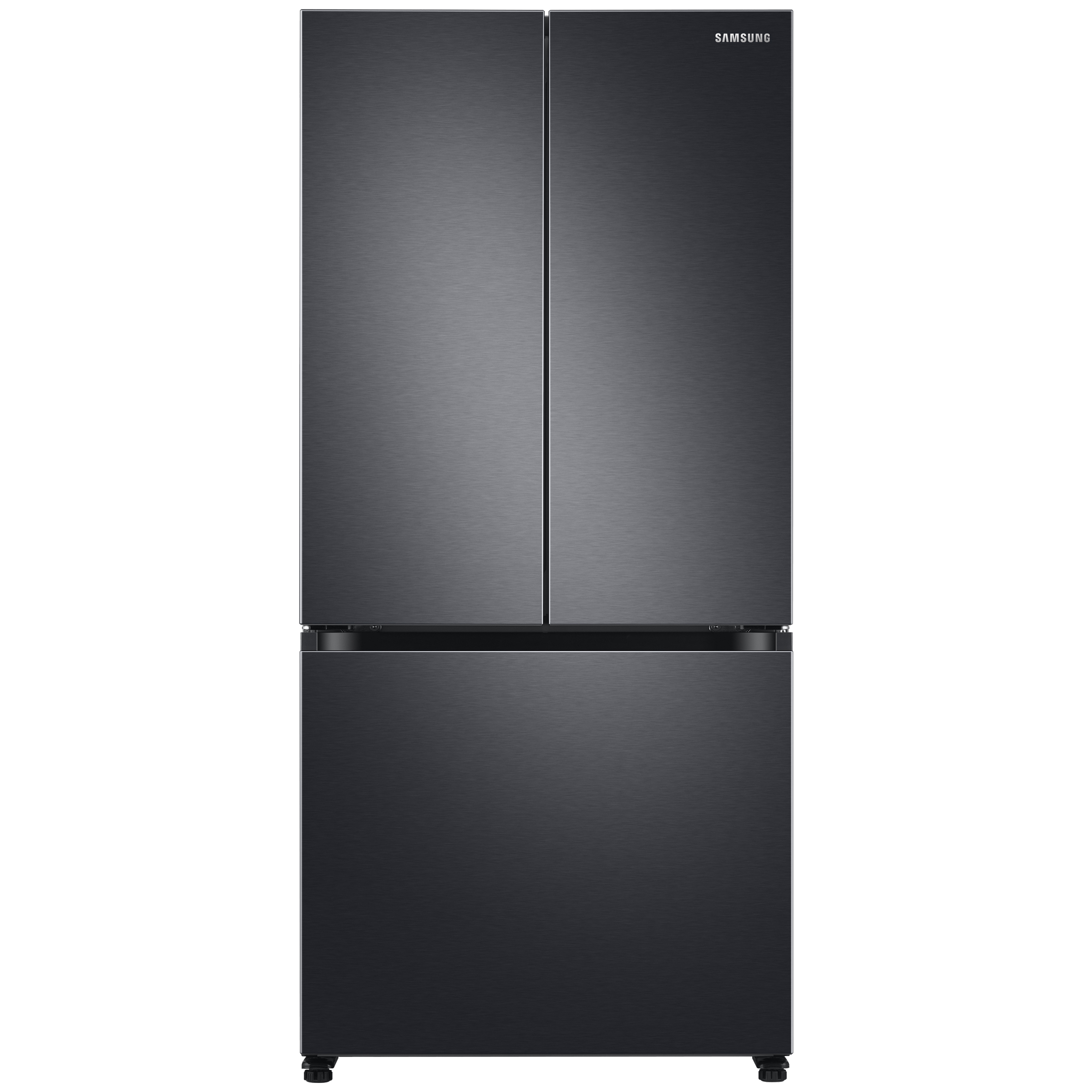 SAMSUNG 550 Litres Frost Free French Door Convertible Refrigerator with Twin Cooling Plus Technology (RF57A5032B1/TL, Black Matt)
