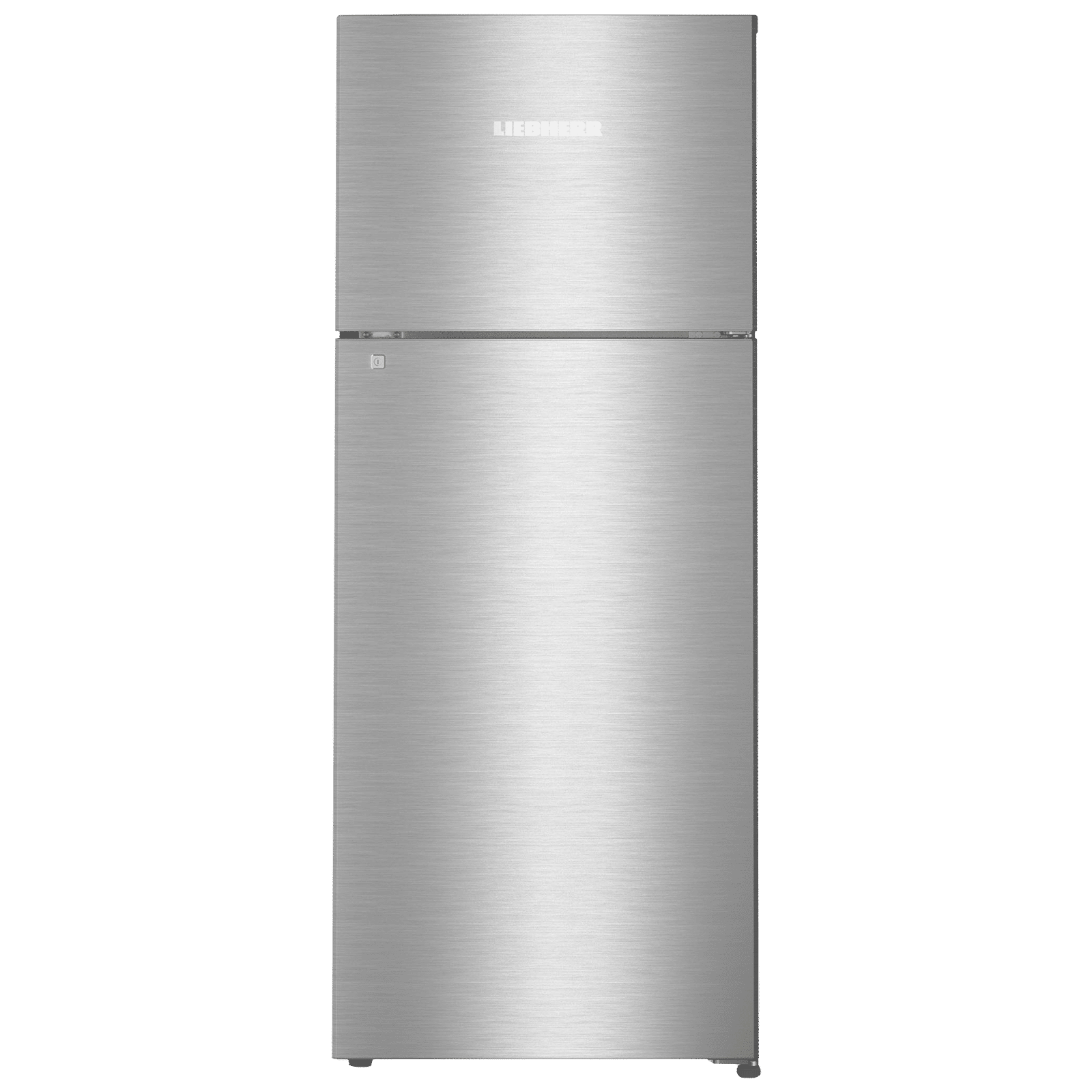 LIEBHERR 265 Litres 3 Star Frost Free Double Door Refrigerator with Forced Air Cooling (TCSL 2620 Comfort, Edelstahllook)