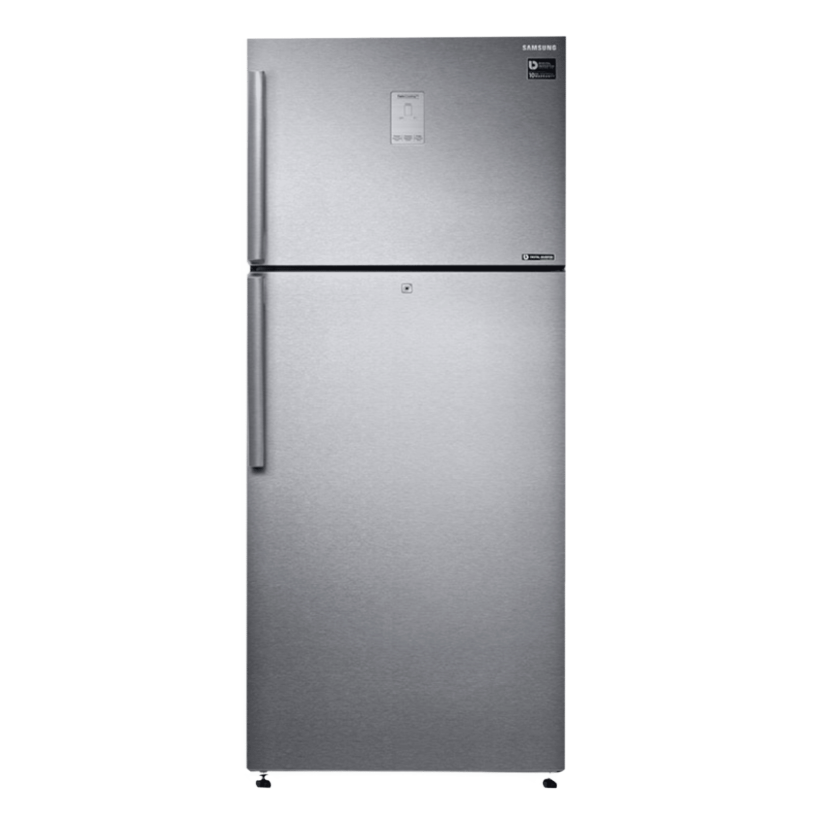 SAMSUNG 551 Litres 2 Star Frost Free Double Door Convertible Refrigerator with Multi Air Flow System (RT56B6378SL/TL, Real Stainless)