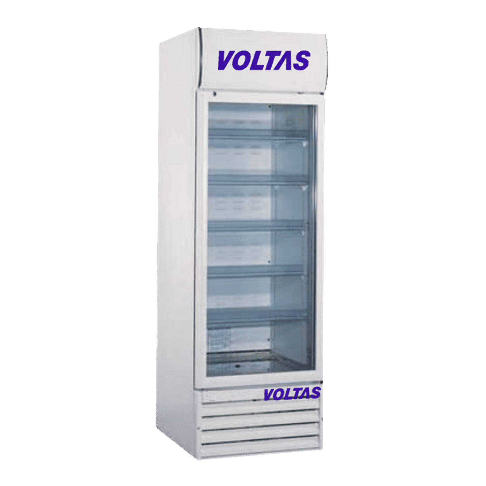 VOLTAS Visi Cool 550 Litres Wine Cooler (Fan Based Cooling Technology, VC 550 SD, White)