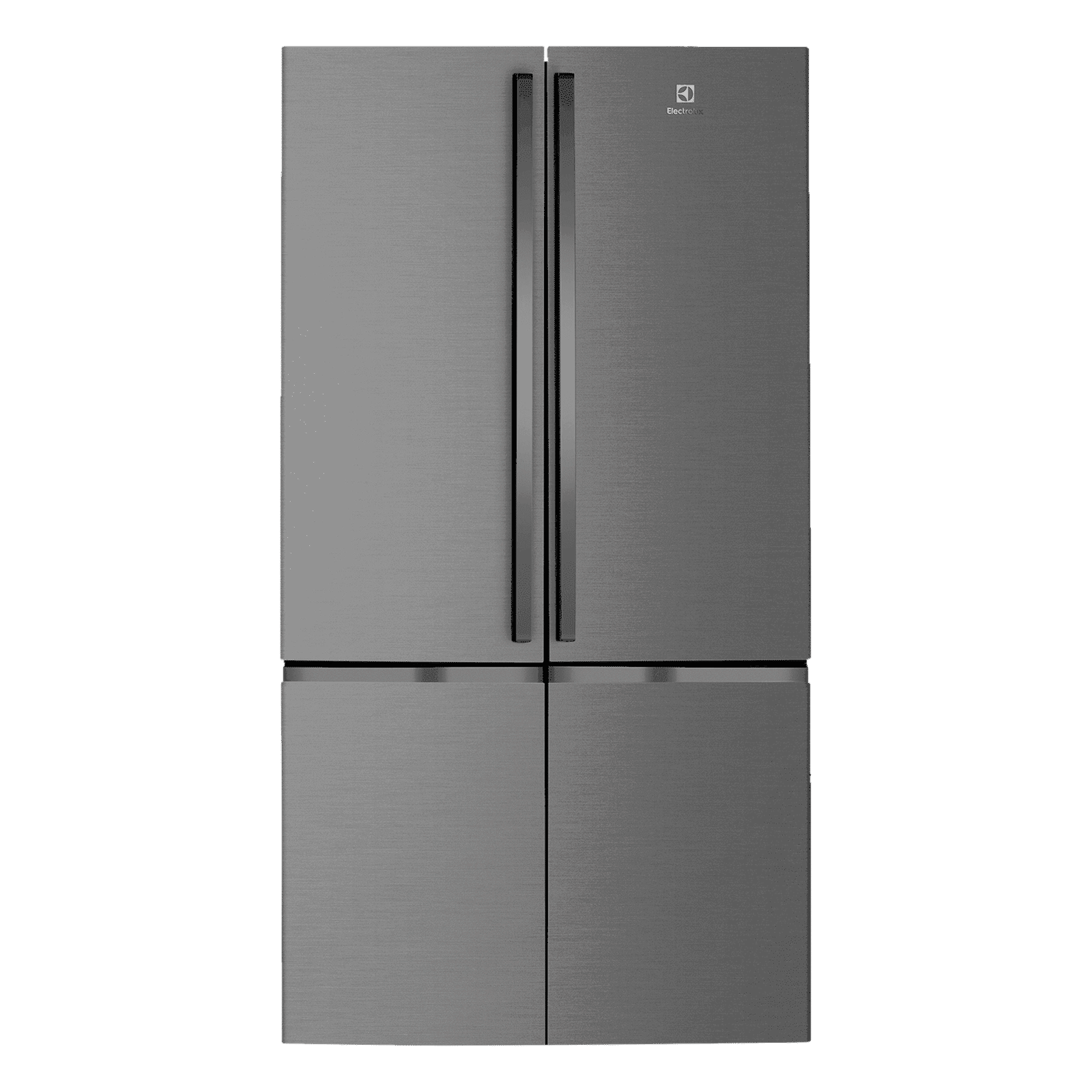 Electrolux UltimateTaste 700 461 Litres French Door Refrigerator with Twist and Serve Ice Maker (EQE6000A-B, Matte Dark Grey)