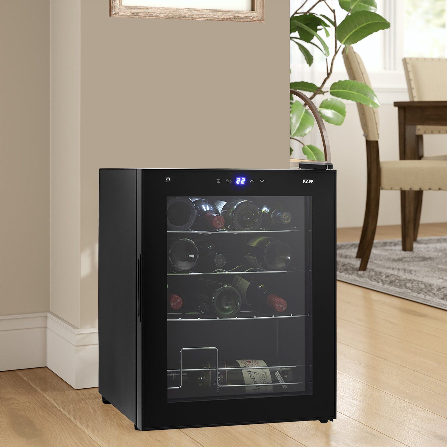 Buy Kaff 42 Litres 16 Bottles Wine Cooler (Inner Glass with UV