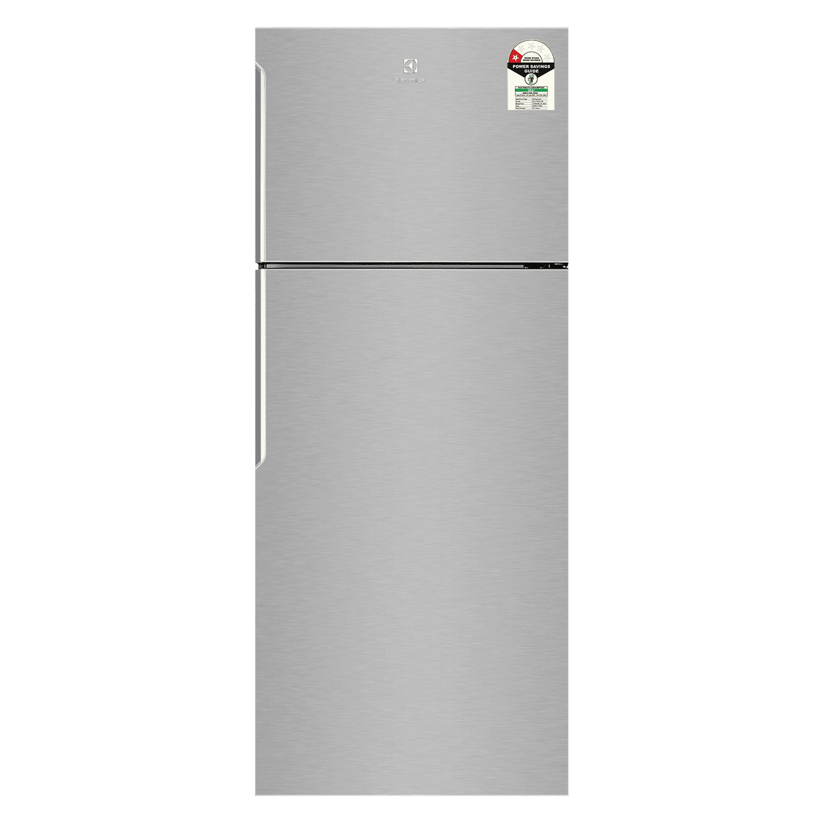 Electrolux UltimateTaste 500 431 Litres 2 Star Frost Free Double Door Refrigerator with Door Alarm (ETB4600C-A, Arctic Silver Steel)