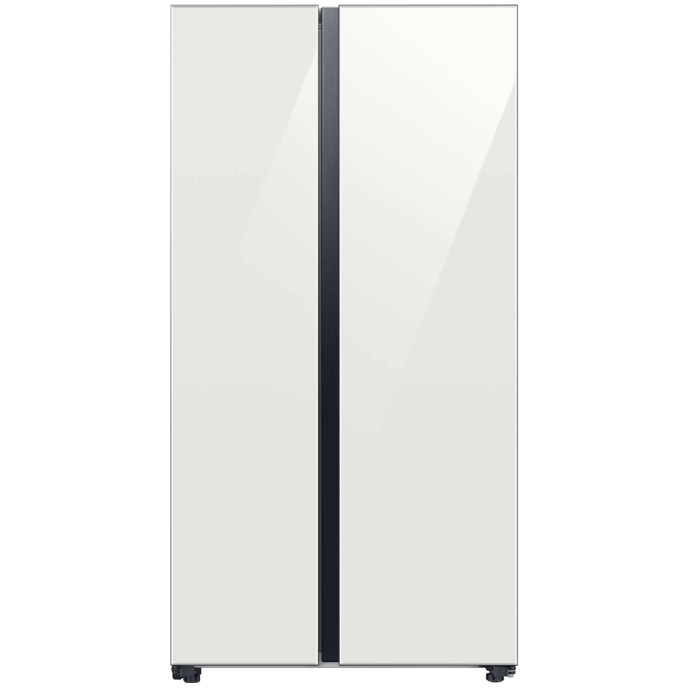 SAMSUNG 653 Litres 3 Star Auto Defrost Side by Side Refrigerator with Twin Cooling Plus (RS76CB811312HL, Clean White)