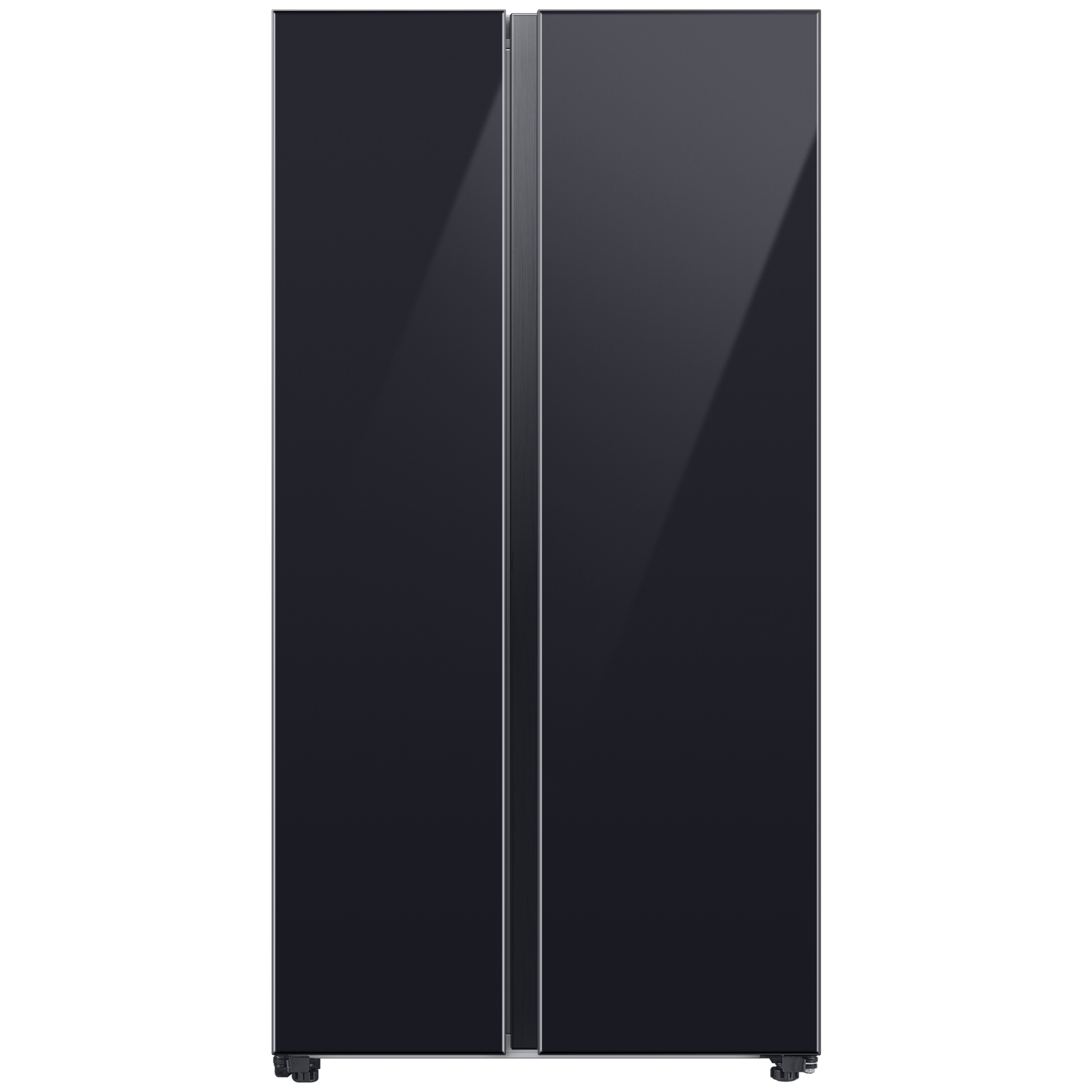 SAMSUNG 653 Litres 3 Star Side by Side Refrigerator with AI Energy Mode (RS76CB811333HL, Glam Deep Charcoal)