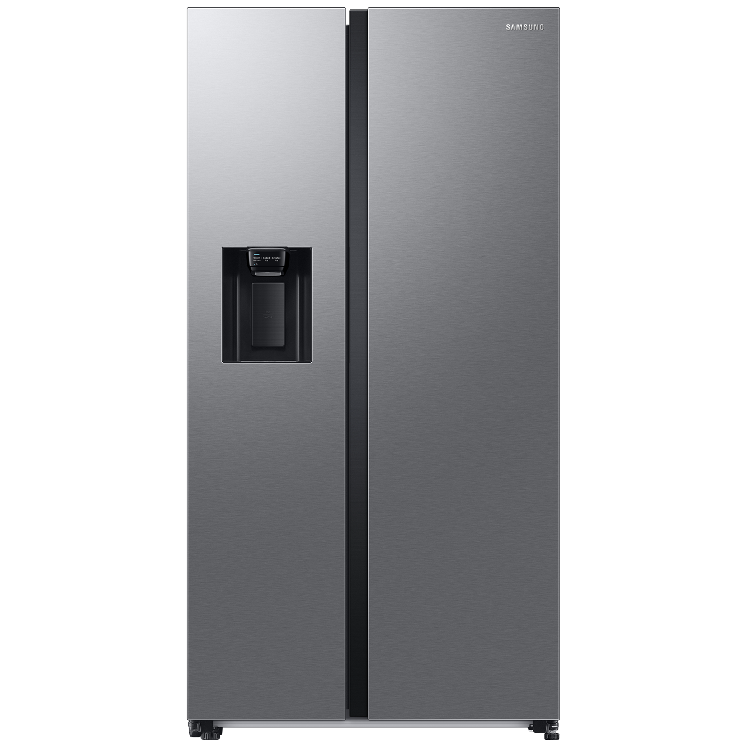 SAMSUNG 633 Litres 3 Star Auto Defrost Side by Side Convertible Refrigerator with Twin Cooling Plus (RS78CG8543SLHL, EZ Clean Steel)