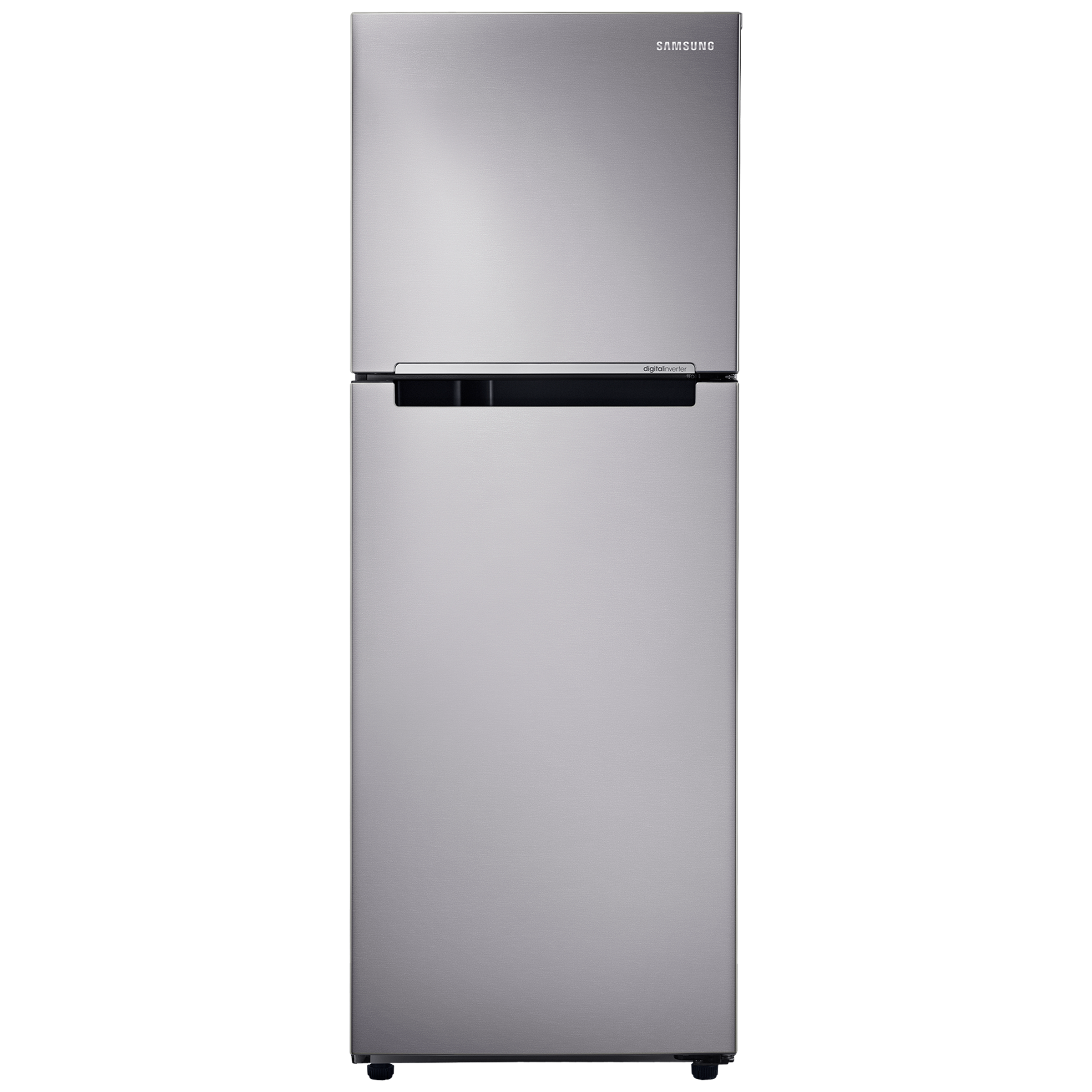 SAMSUNG 236 Litres 2 Star Frost Free Double Door Refrigerator with Deodorizer (RT28C3042S8/HL, Elegant Inox)