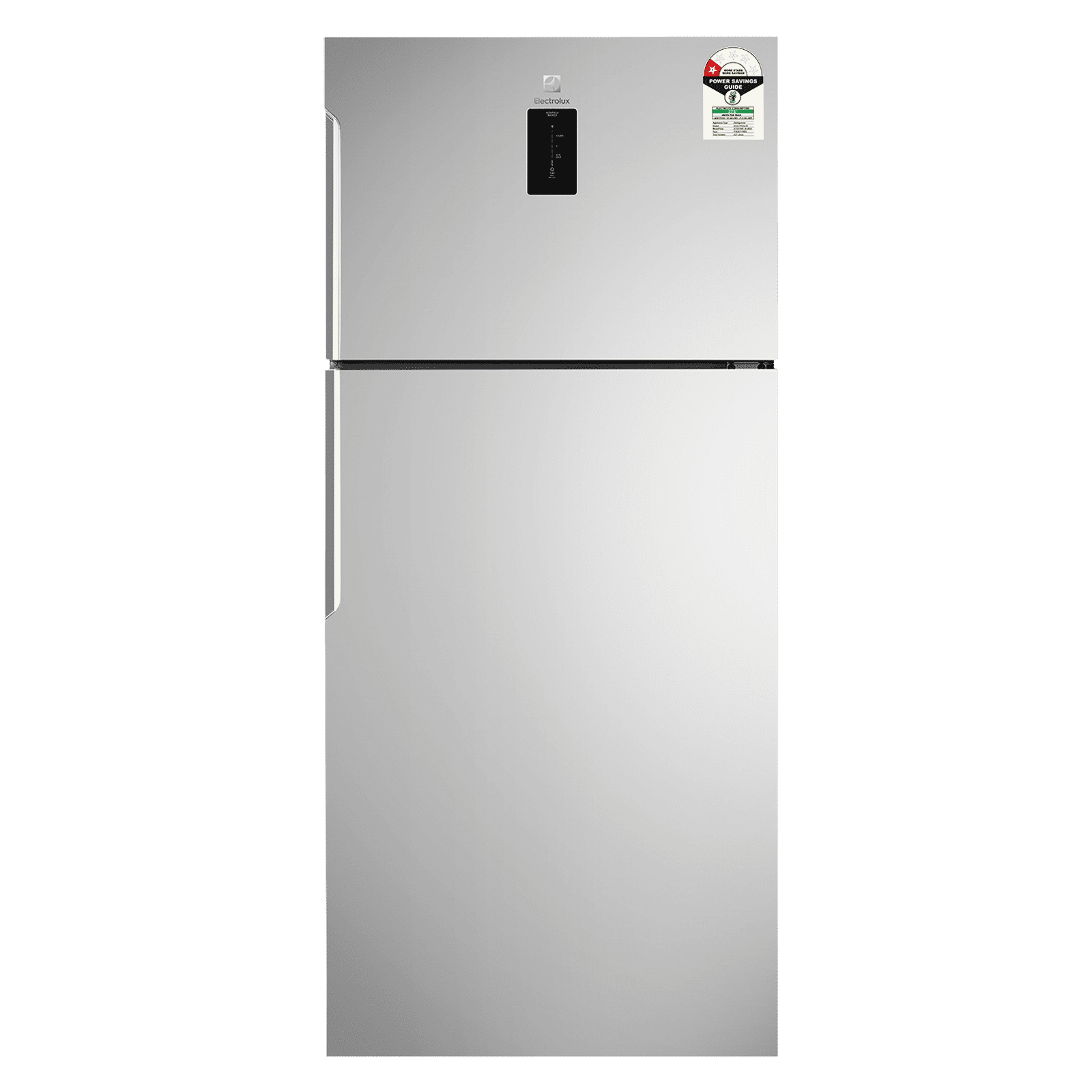 Electrolux UltimateTaste 500 537 Litres 1 Star Frost Free Double Door Refrigerator with Door Alarm (ETE5700C-A, Arctic Silver Steel)