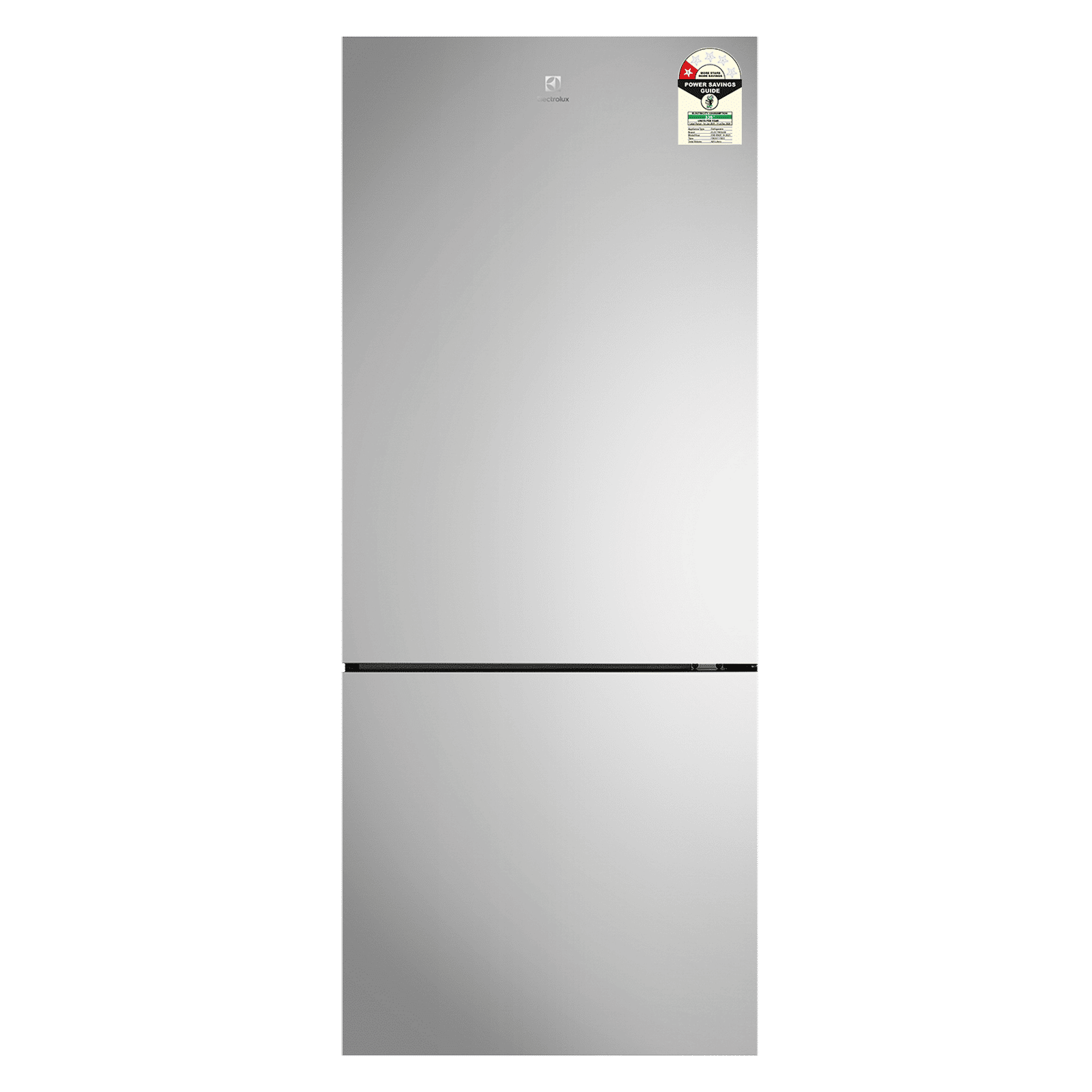 Electrolux UltimateTaste 500 425 Litres 1 Star Frost Free Double Door Bottom Mount Refrigerator with Door Alarm (EBE4502C-S, Stainless Steel)