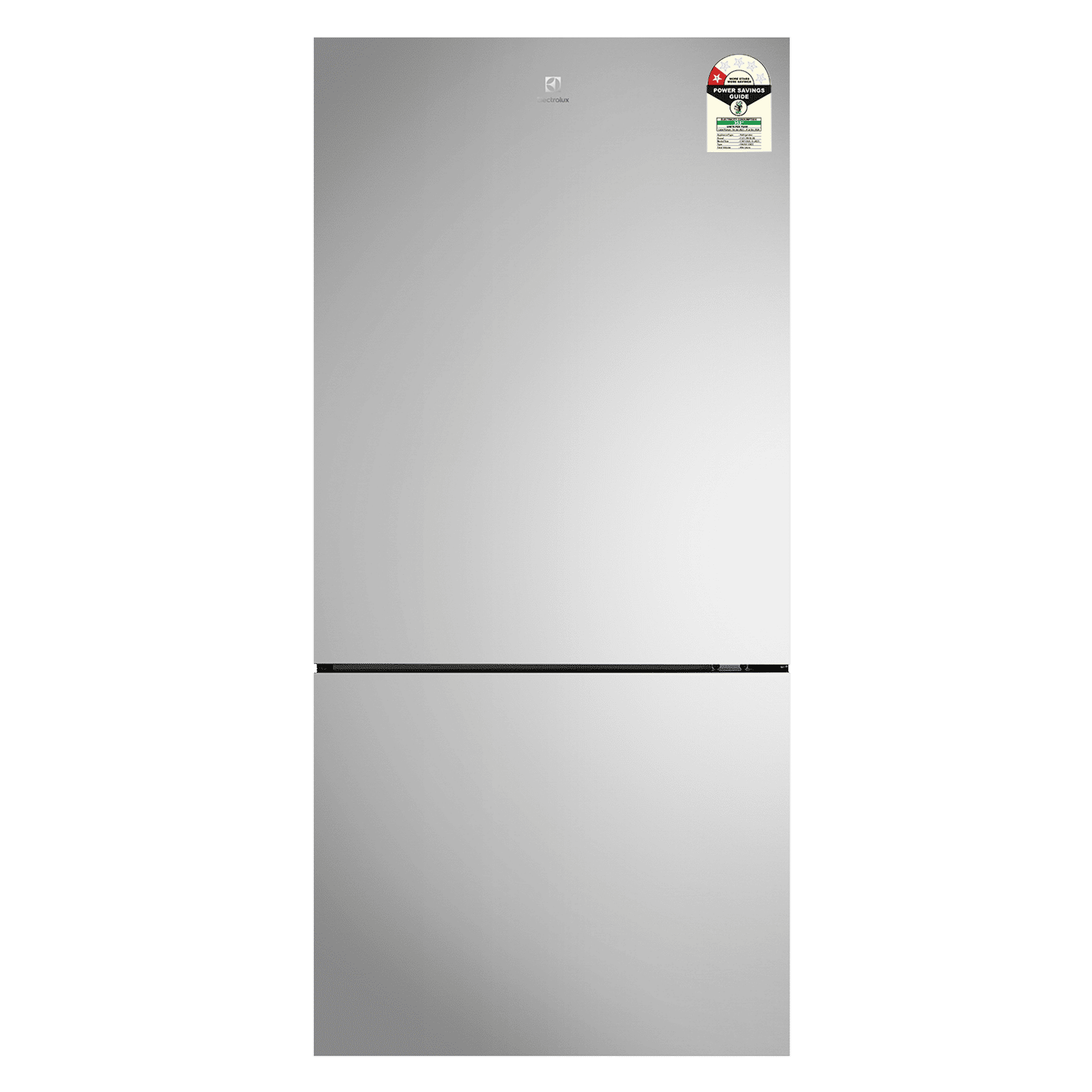 Electrolux UltimateTaste 500 496 Litres 2 Star Frost Free Double Door Bottom Mount Refrigerator with Door Alarm (EBE5302C-S, Stainless Steel)