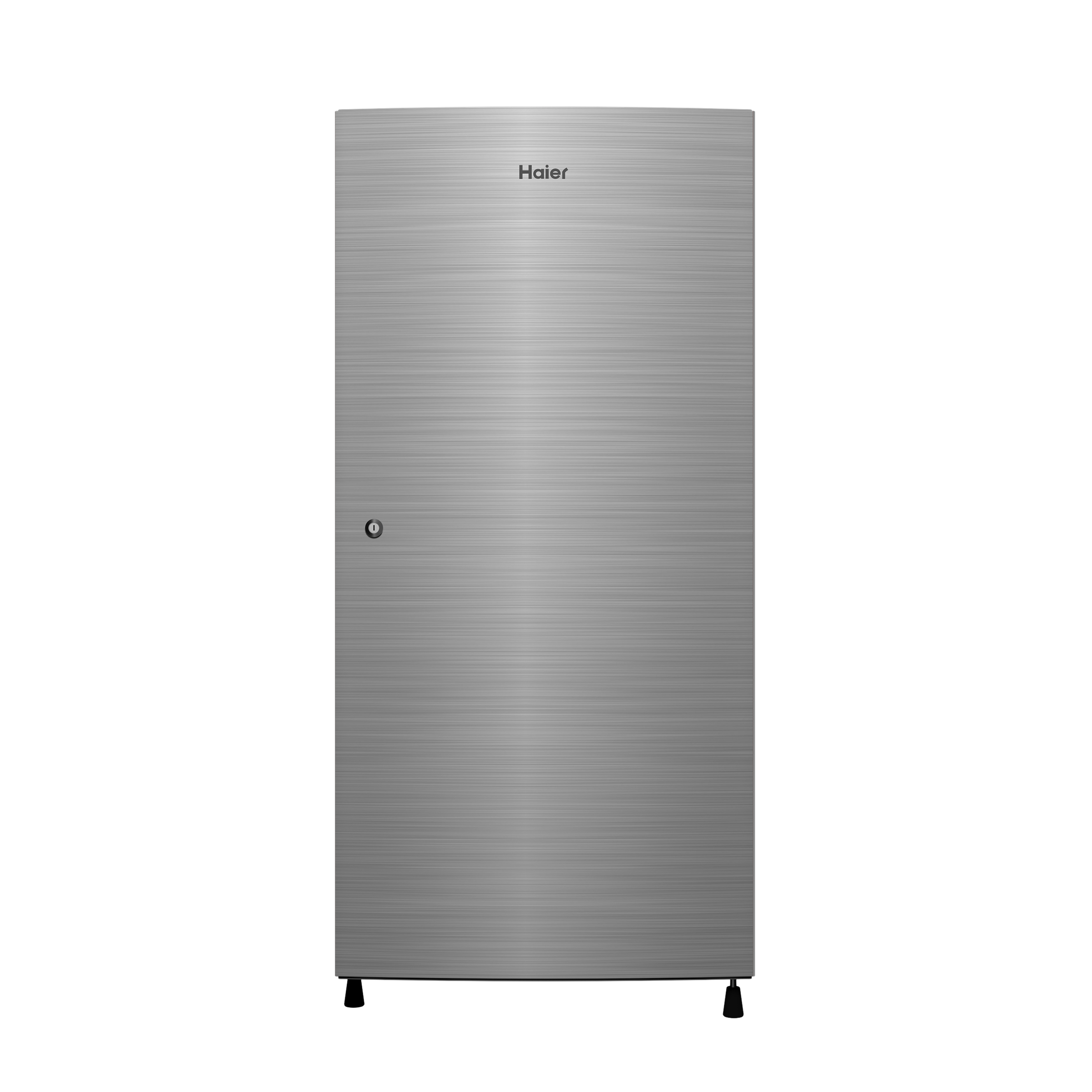 Haier 190 Litres 5 Star Direct Cool Single Door Refrigerator with Stabilizer Free Operation (HRD-2105BIS-P, Inox Steel)