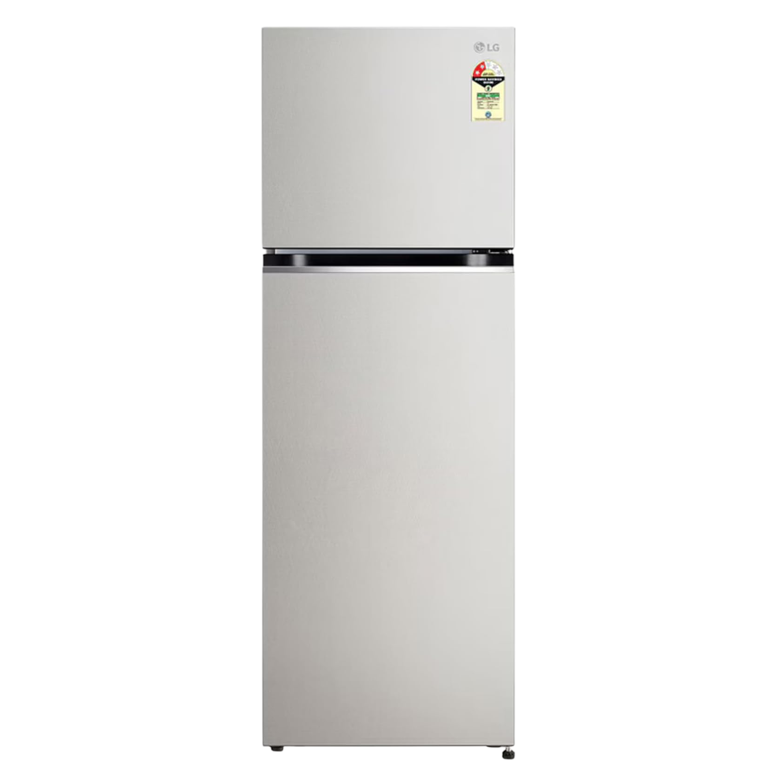 LG 343 Litres 2 Star Frost Free Double Door Convertible Refrigerator with Smart Diagnosis (GL-S382SUSY.AUSZEBN, Urban Steel)