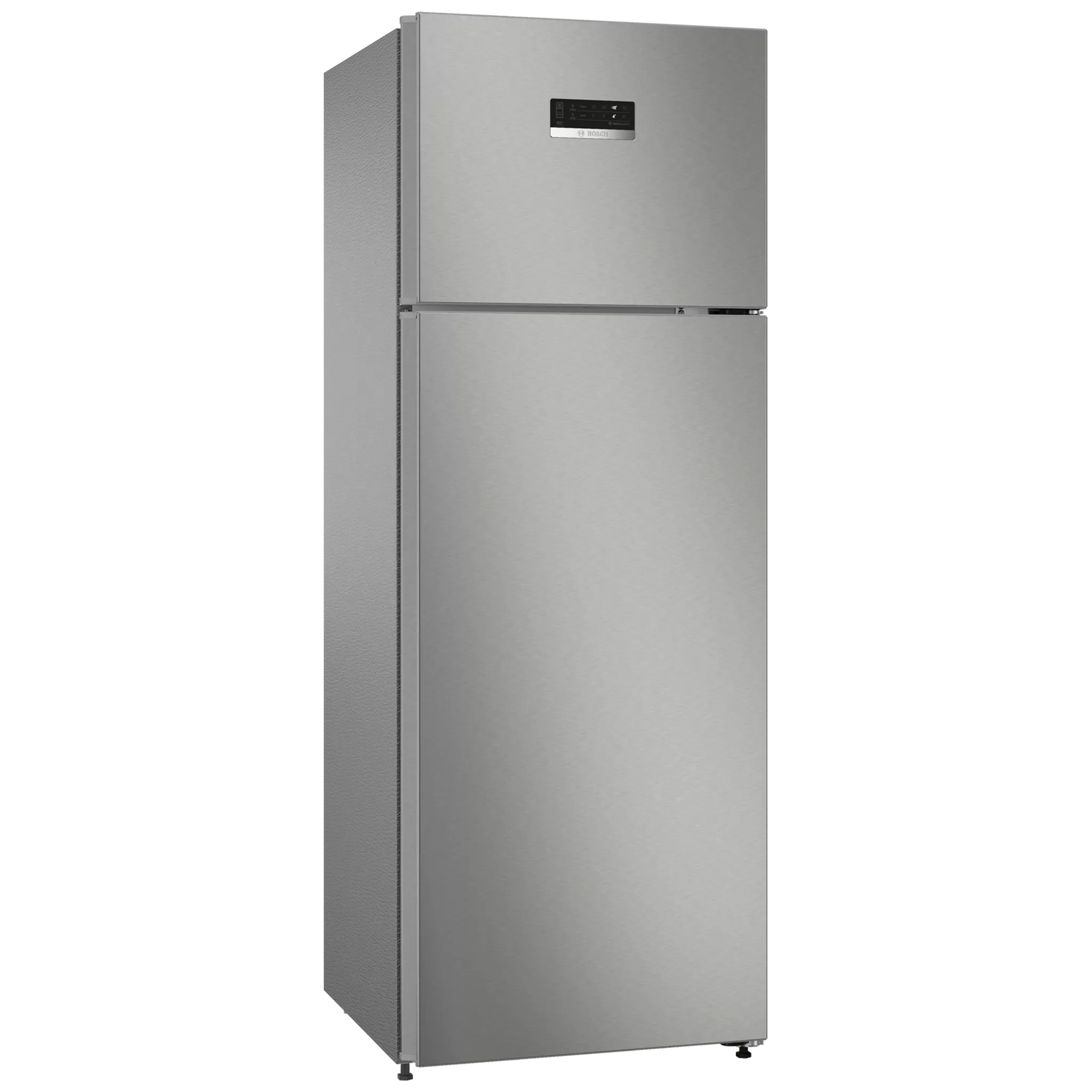 BOSCH Series 4 269 Litres 3 Star Frost Free Double Door Convertible Refrigerator with Vario Inverter Compressor (CTC29S031I, Sparkly Steel)