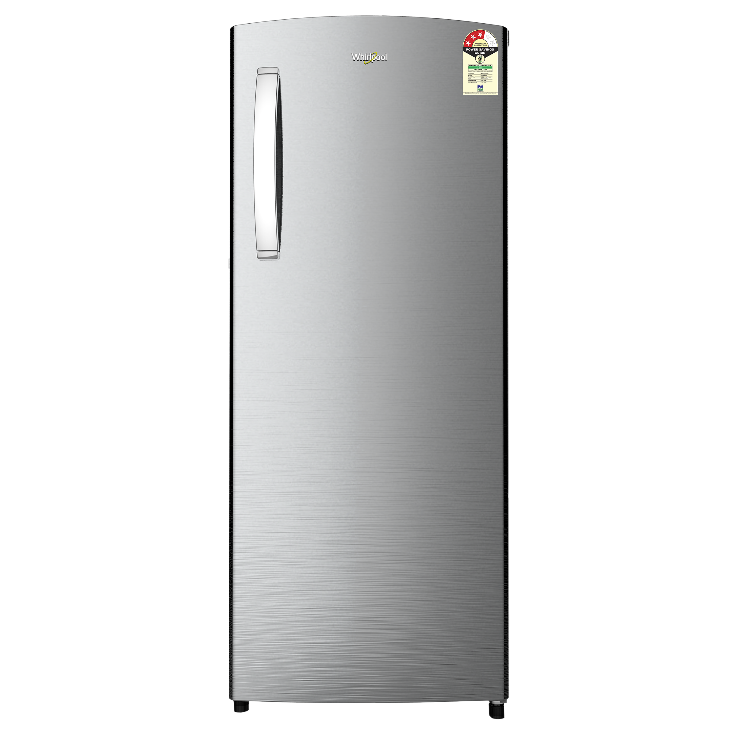 Whirlpool Icemagic Pro 192 Litres 3 Star Direct Cool Single Door Refrigerator with Stabilizer Free Operation (72568, Steel)