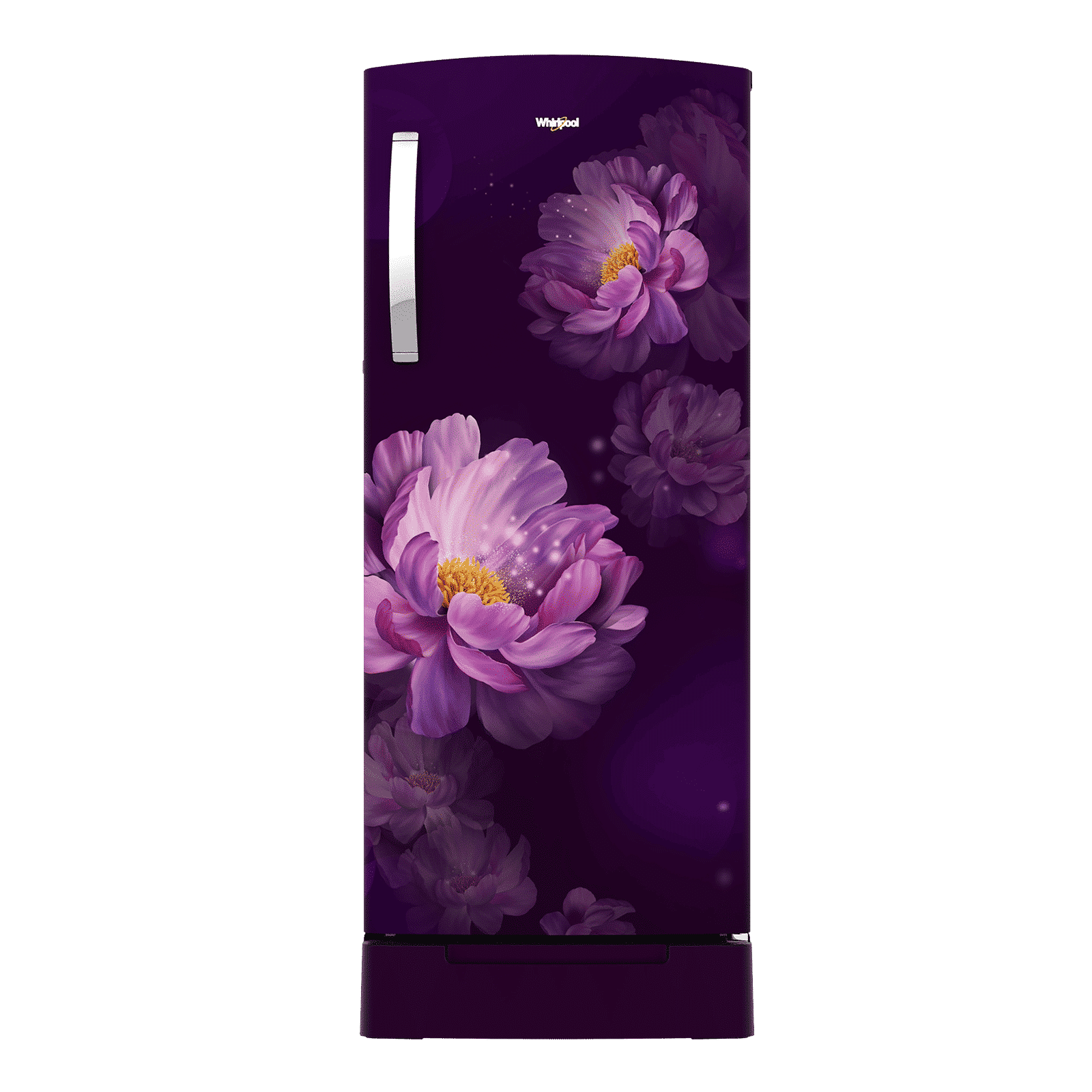 Whirlpool IMPRO 192 Litres 3 Star Direct Cool Single Door Refrigerator with Stabilizer Free Operation (215 IMPRO ROY, Purple)