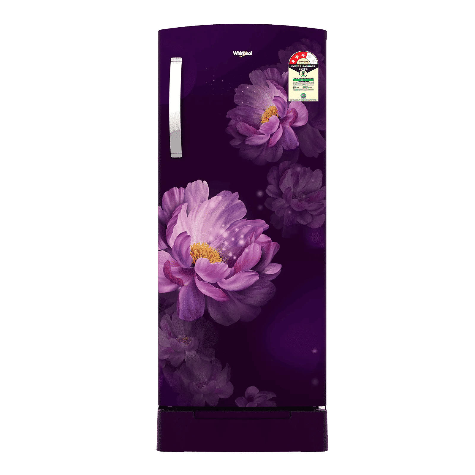 Whirlpool IMPRO 192 Litres 3 Star Direct Cool Single Door Refrigerator with Stabilizer Free Operation (215 IMPRO ROY, Purple)