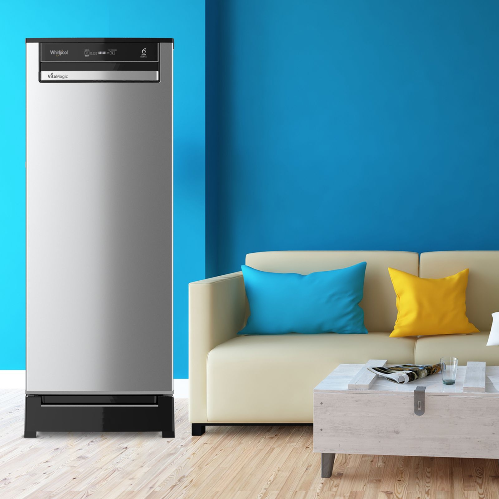 Whirlpool 215 Vmpro ROY 3S INV Alpha STEEL-Z