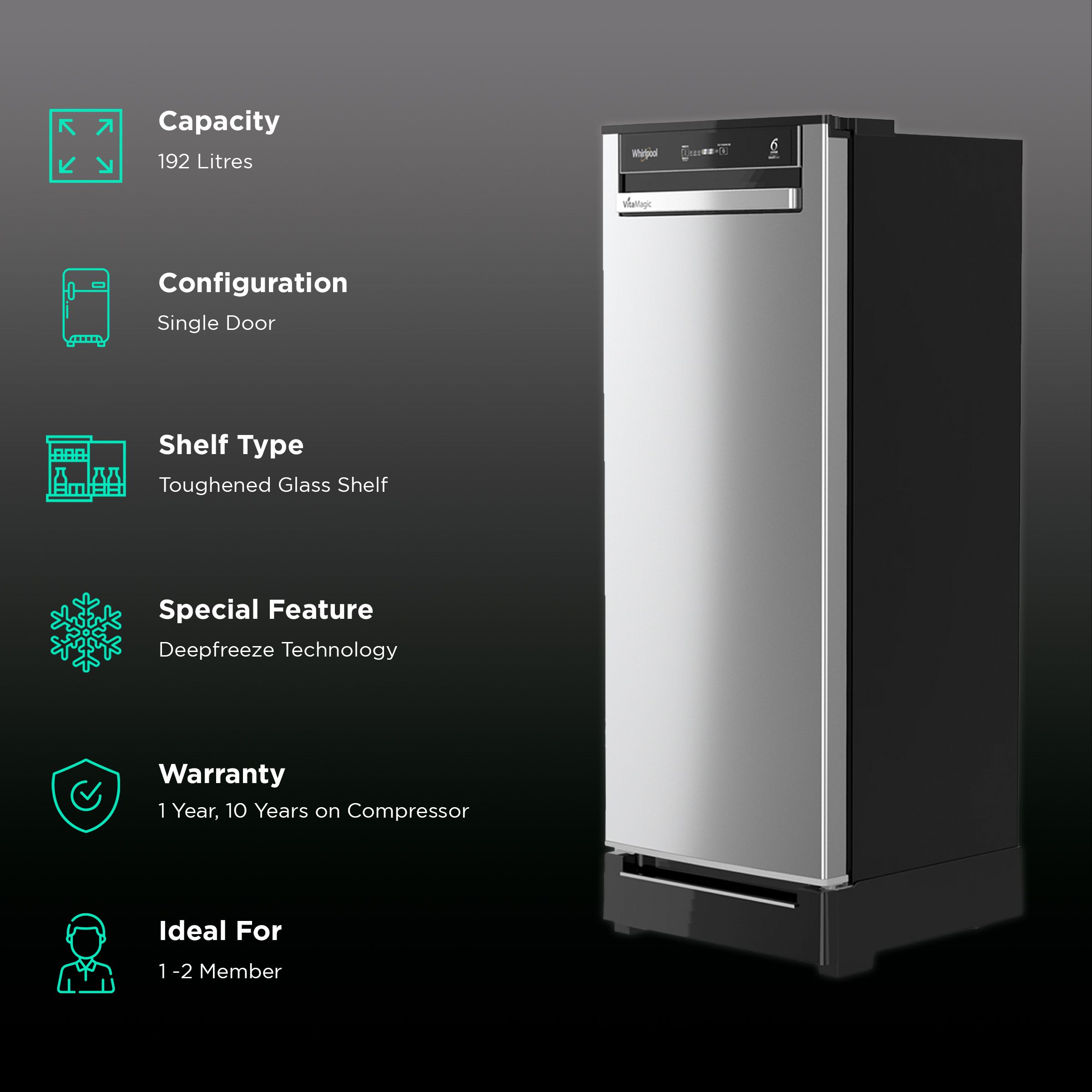 Whirlpool 215 Impro PRM 3S Alpha STEEL-Dist Exc-SP