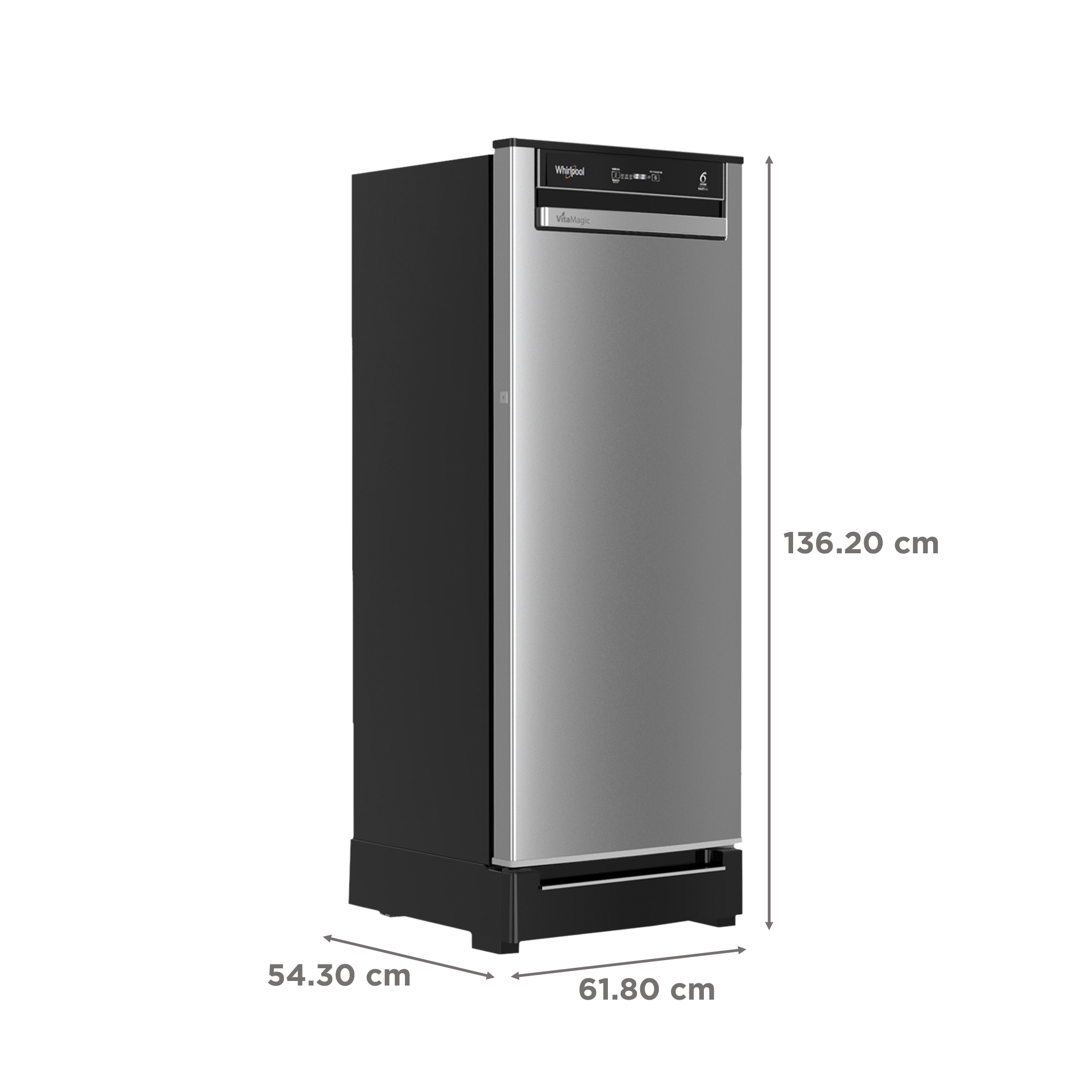 Whirlpool 215 Impro ROY 3S Alpha STEEL-Dist Exc-SP