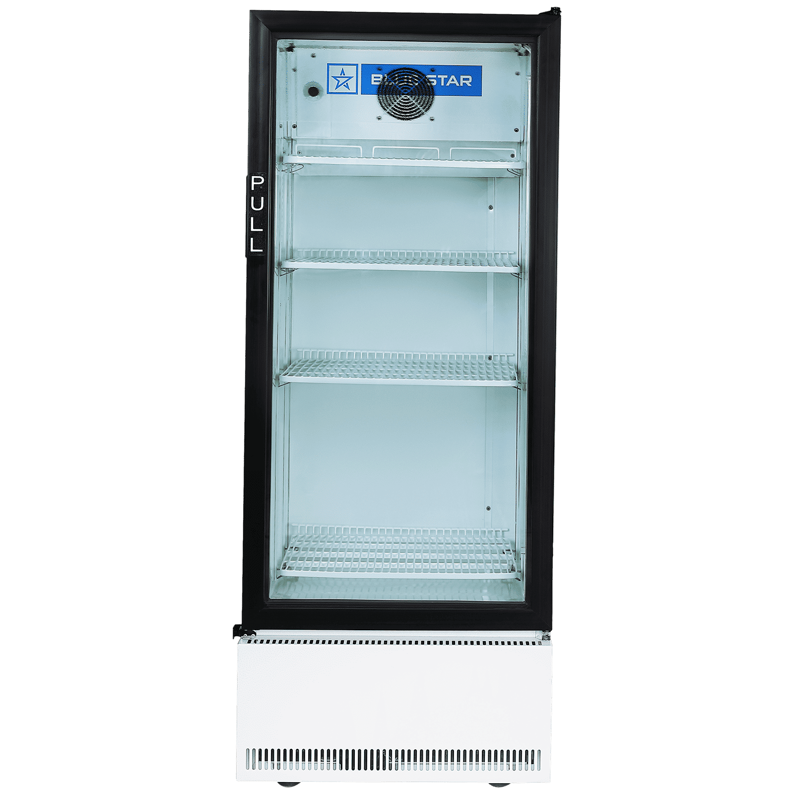 Blue Star 358 Liters Direct Cool Single Door Refrigerator with Temperature Settings (SC375F, White)
