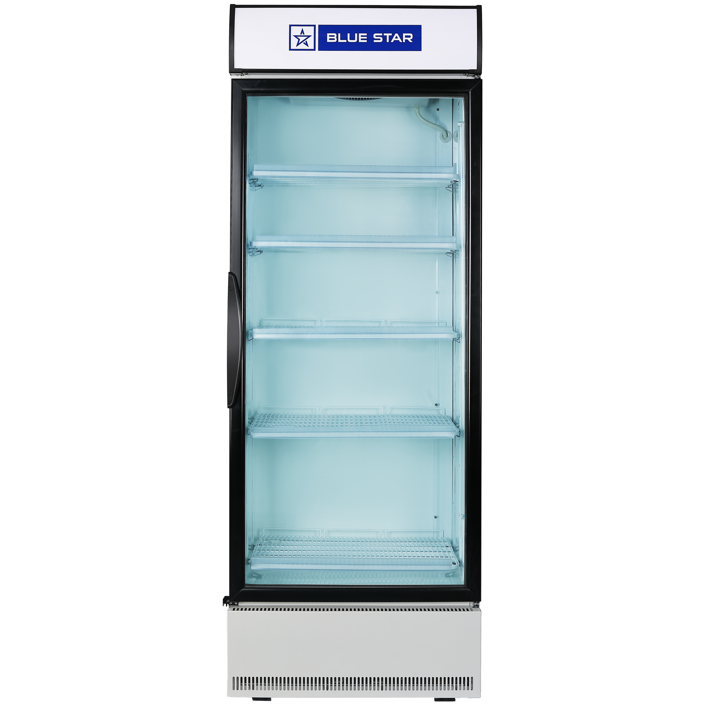 Blue Star 448 Litres Direct Cool Single Door Refrigerator with Temperature Settings (SC500F, White)